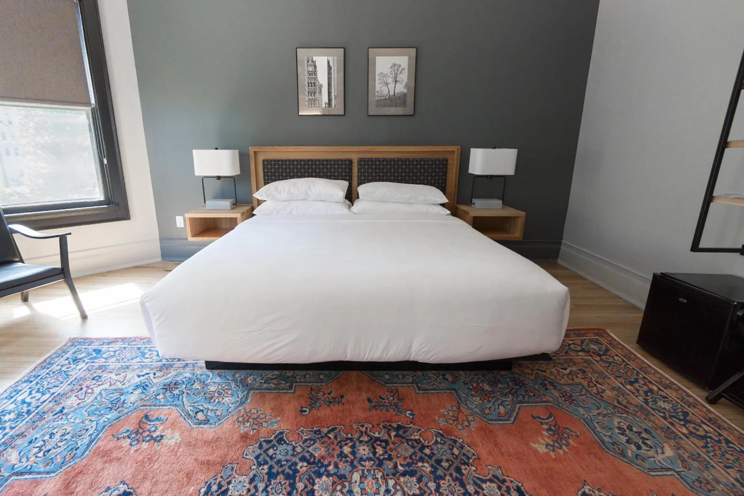 Bed in The Dubbel Dutch