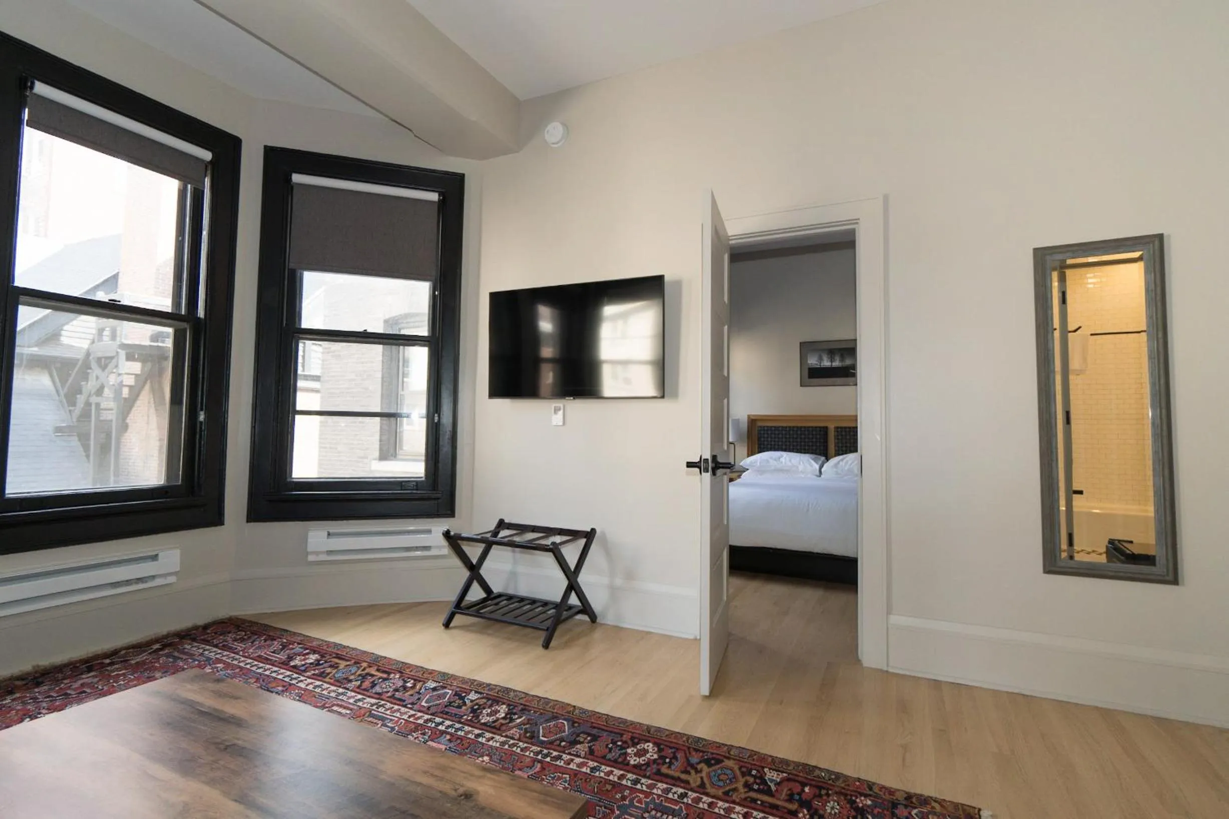 Bed in The Dubbel Dutch