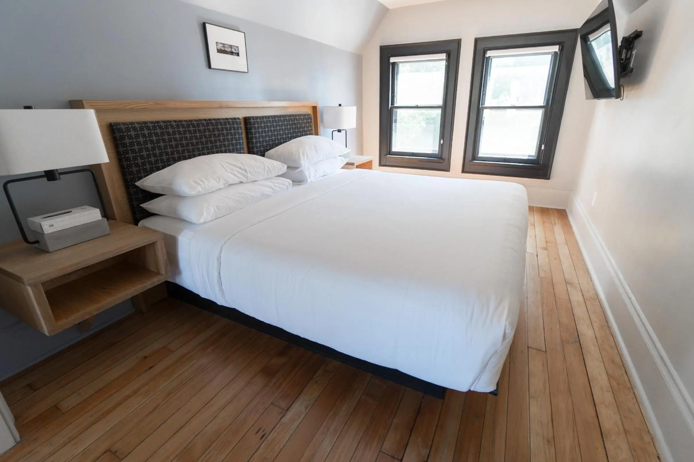 Bed in The Dubbel Dutch