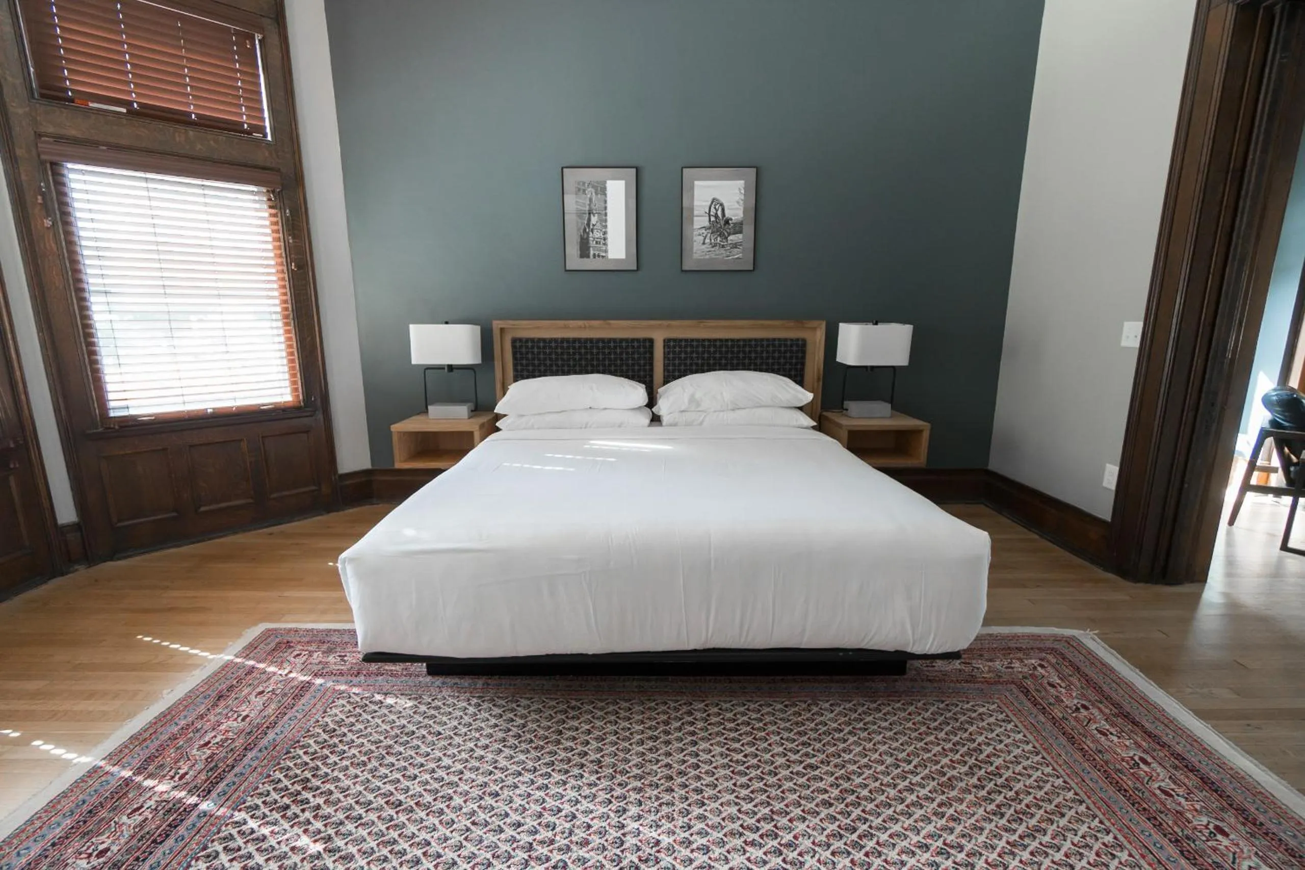 Bed in The Dubbel Dutch