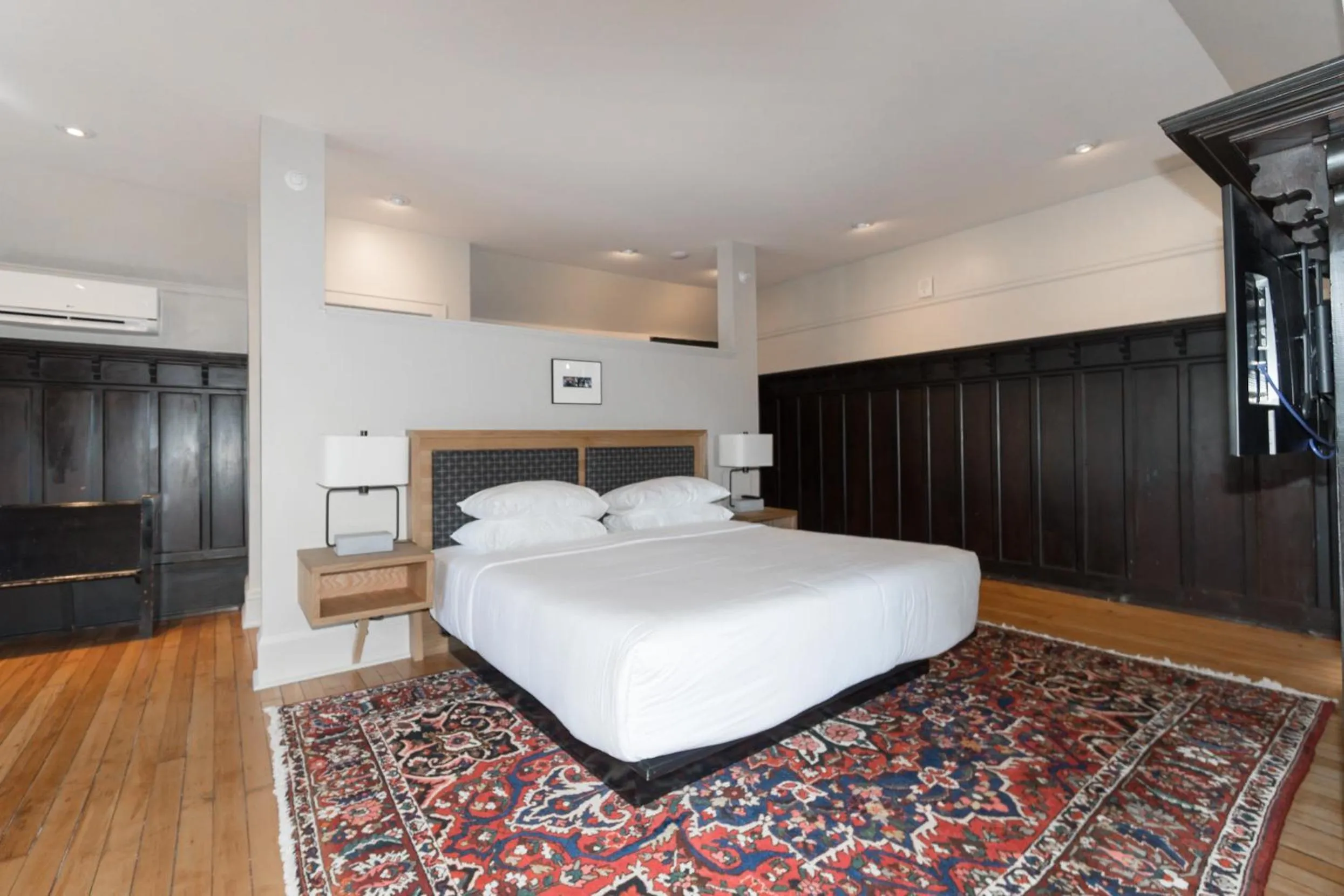 Bed in The Dubbel Dutch