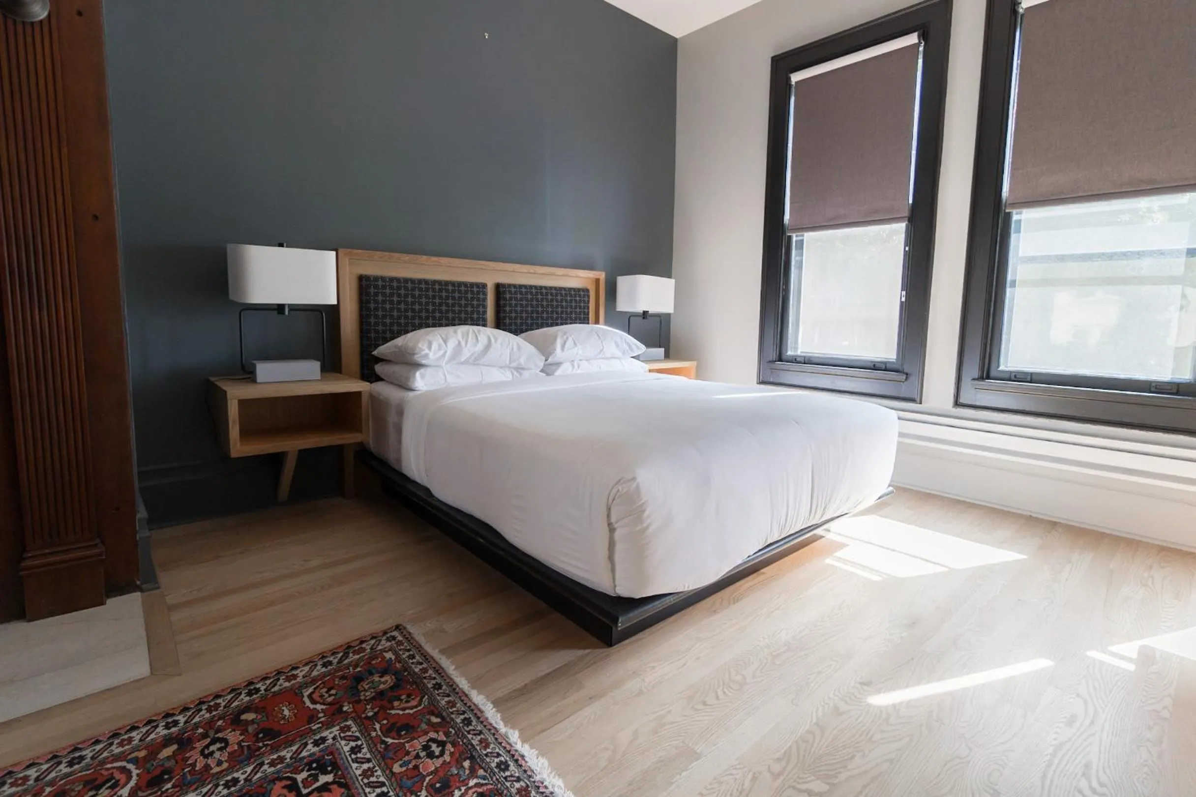 Bed in The Dubbel Dutch