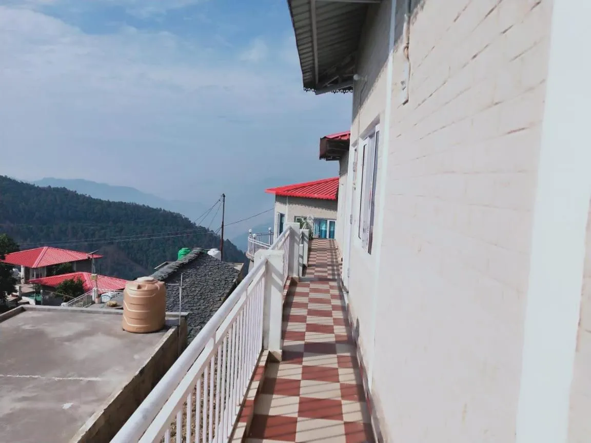 Balcony/Terrace in Pahadi Ghar Homestay
