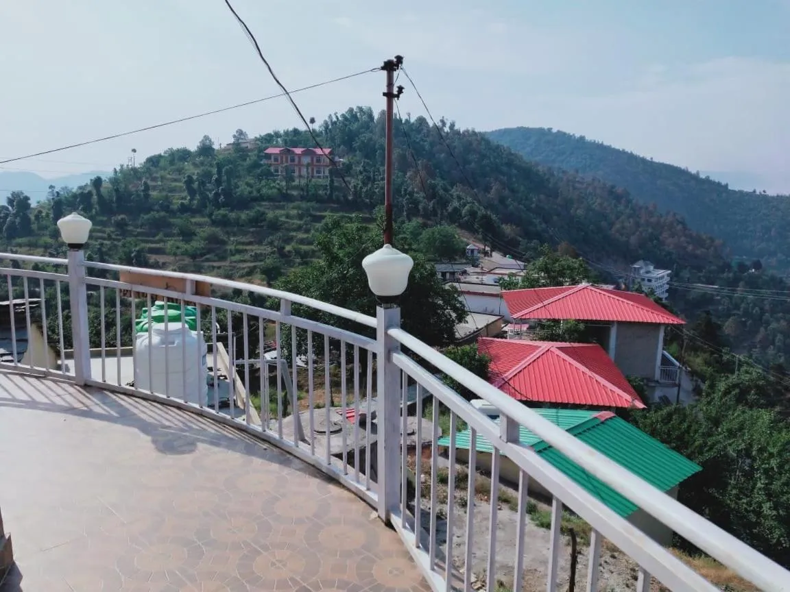 Balcony/Terrace in Pahadi Ghar Homestay