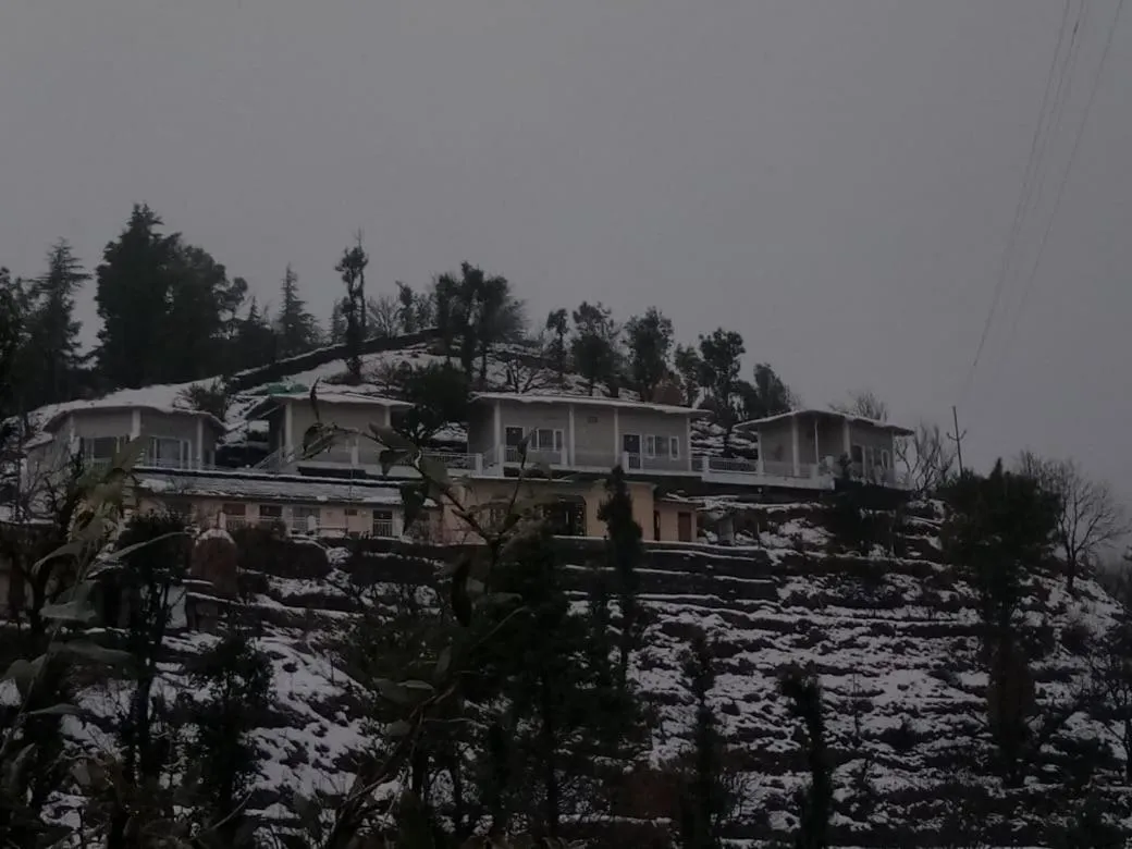 Property building in Pahadi Ghar Homestay