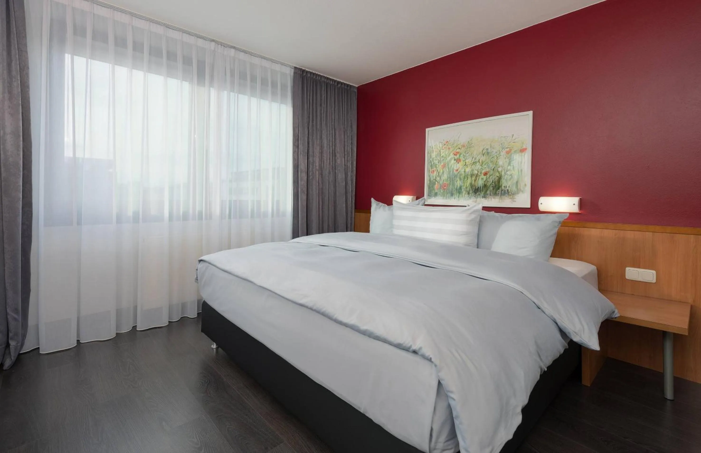 Bed in Hotel Wolfsburg Centrum Affiliated by Meliá