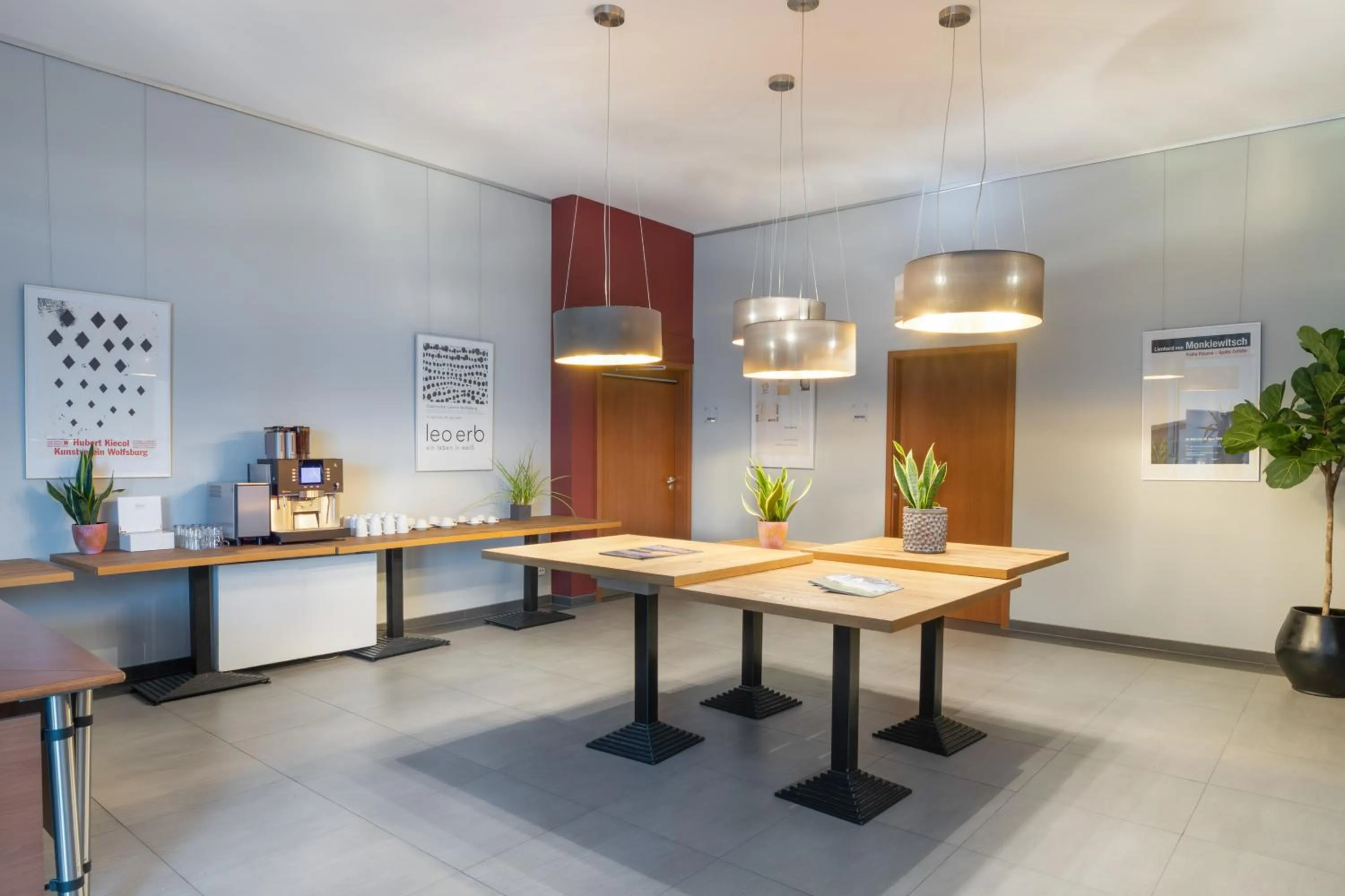 Business facilities in Hotel Wolfsburg Centrum, Affiliated by Meliá