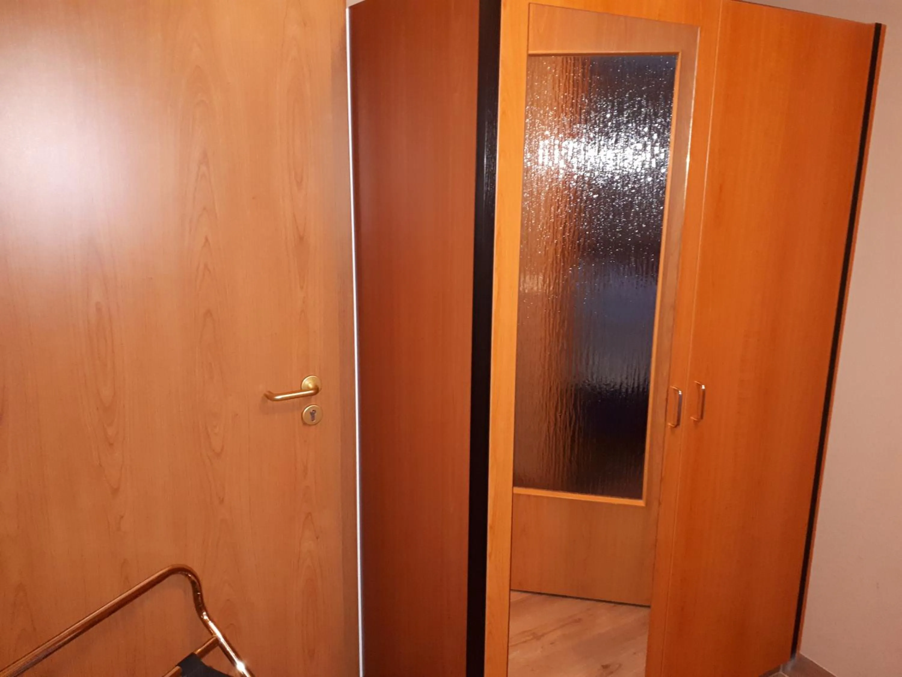 wardrobe in Hotel Markkleeberger Hof