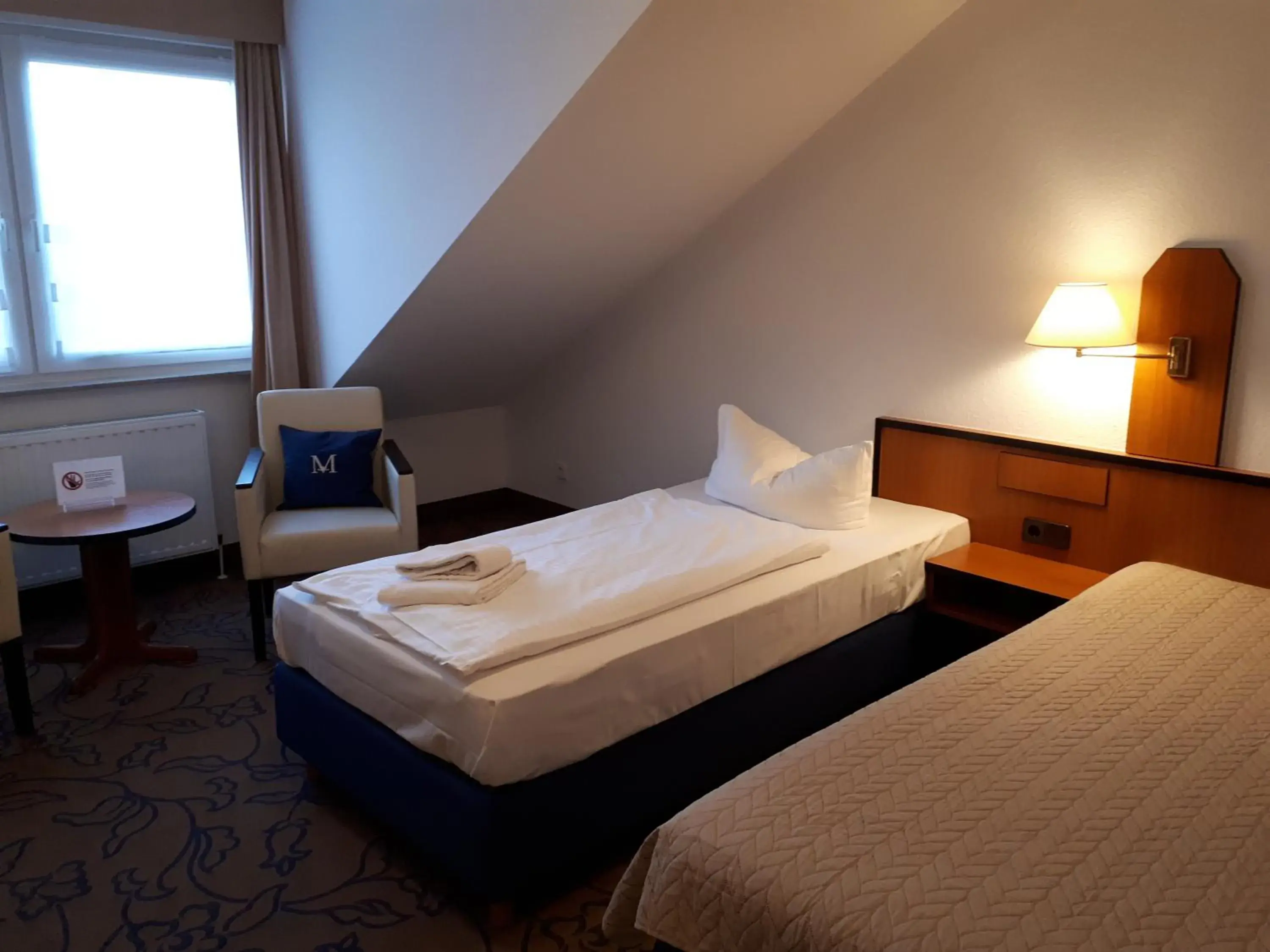 Standard Twin Room in Hotel Markkleeberger Hof Standard Twin Room in Hotel Markkleeberger Hof