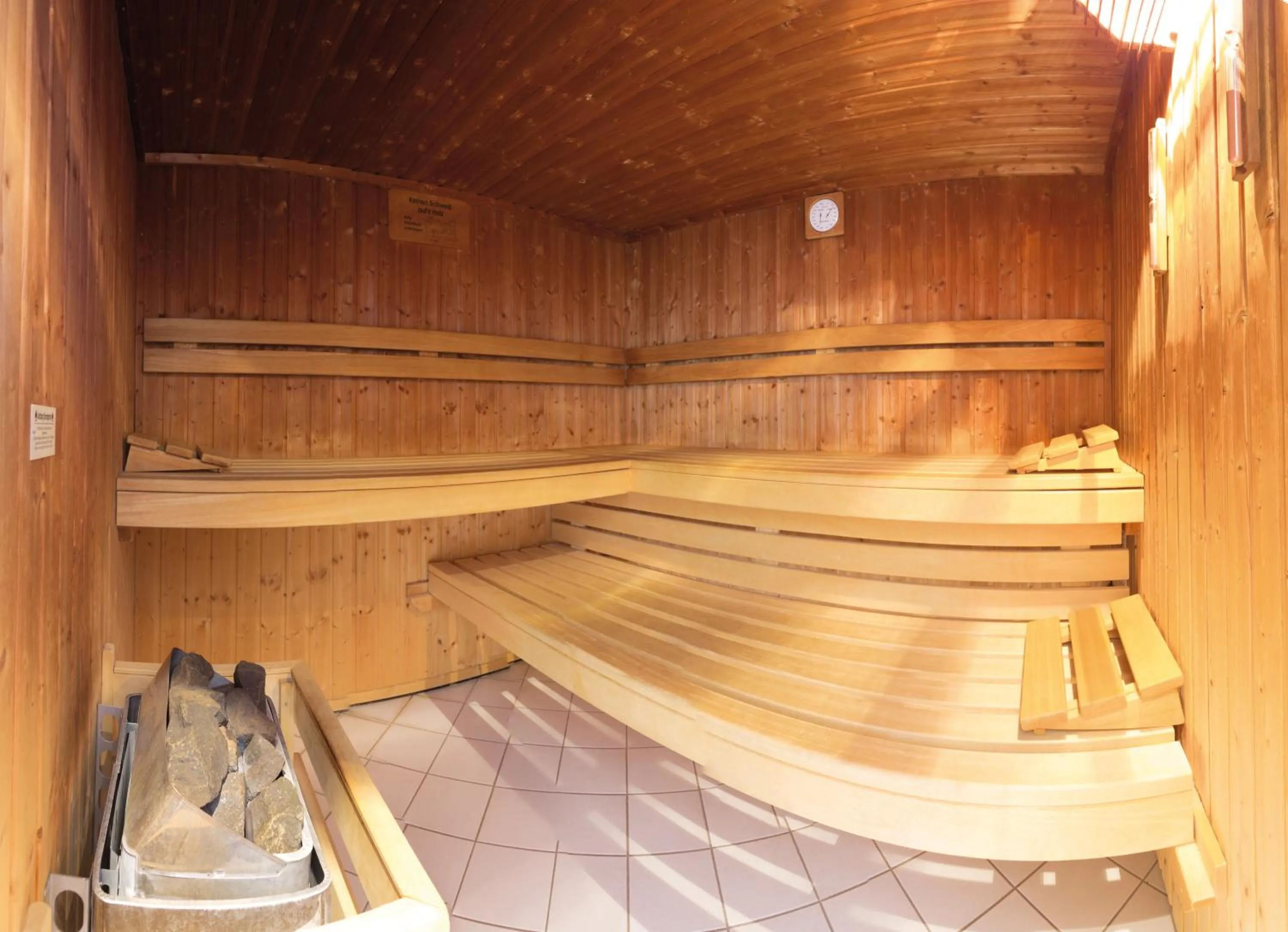 Sauna in Hotel Markkleeberger Hof