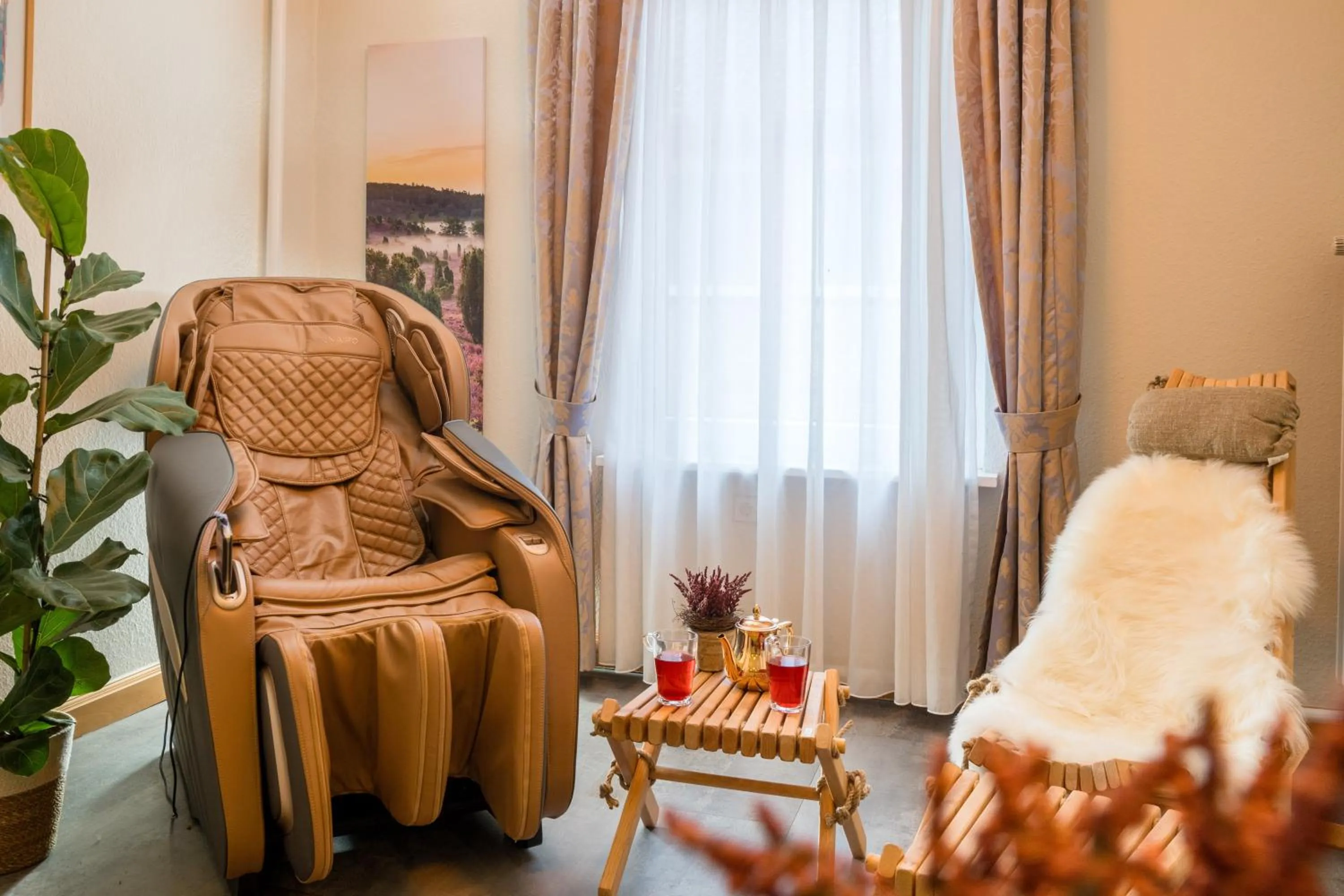 Spa and wellness centre/facilities in Flair Hotel Rieckmann