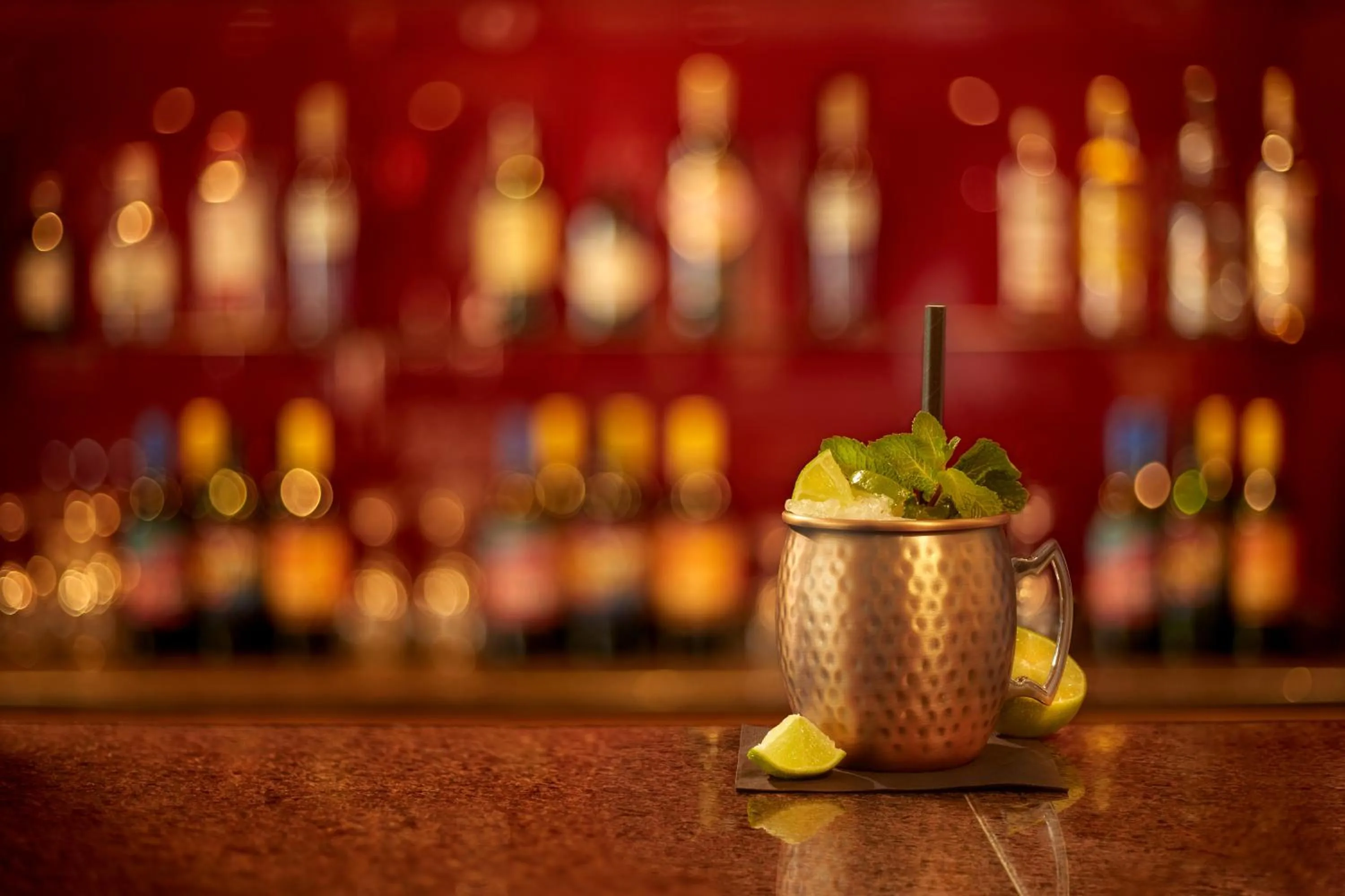 Lounge or bar in H+ Hotel Bochum