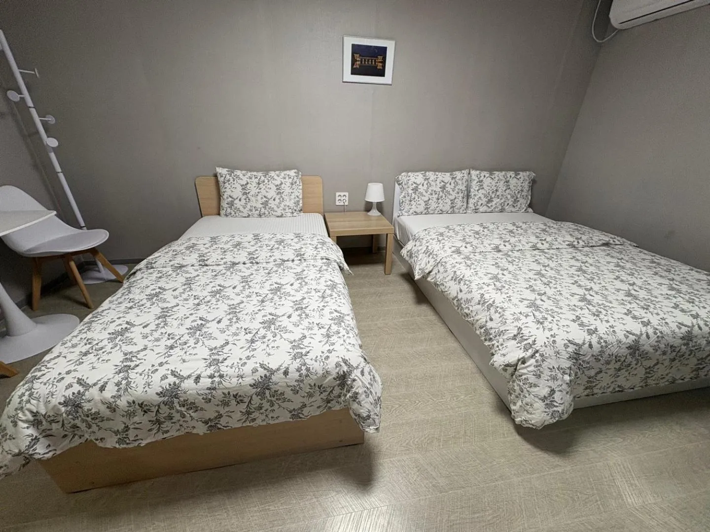 Bed in Gyeongju BonghwangMansion