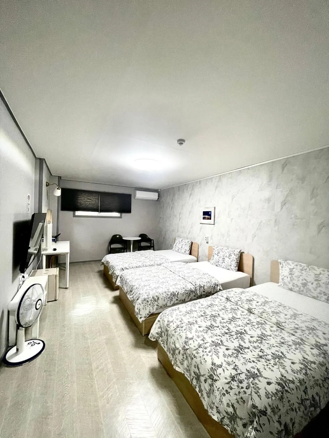 Bed in Gyeongju BonghwangMansion