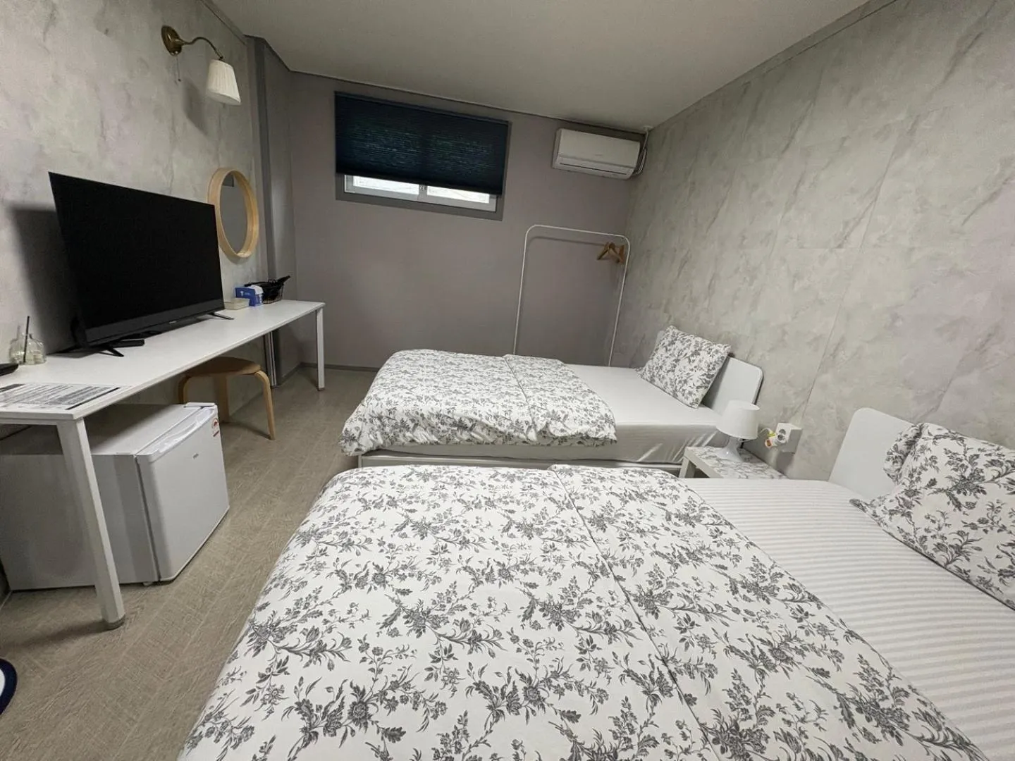 Bed in Gyeongju BonghwangMansion