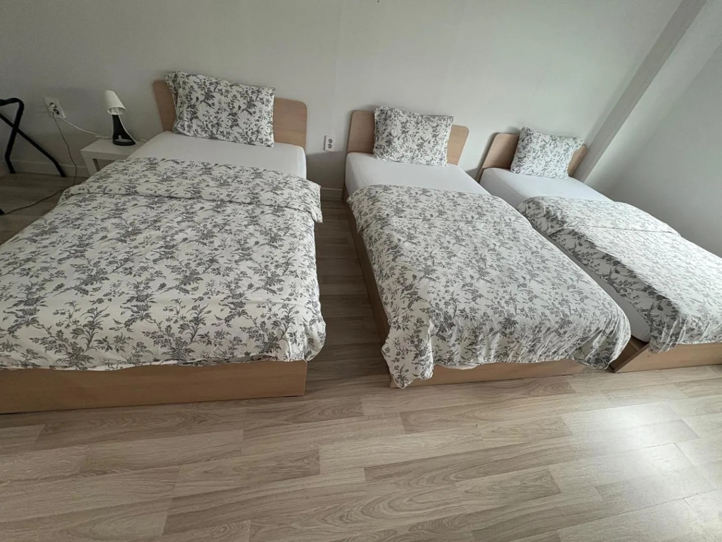 Bed in Gyeongju BonghwangMansion