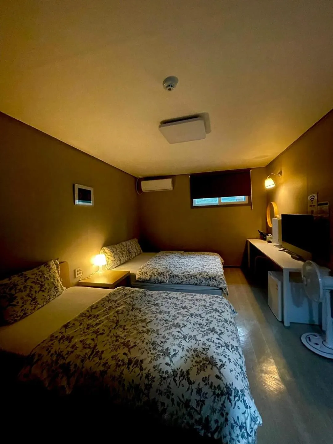 Bed in Gyeongju BonghwangMansion