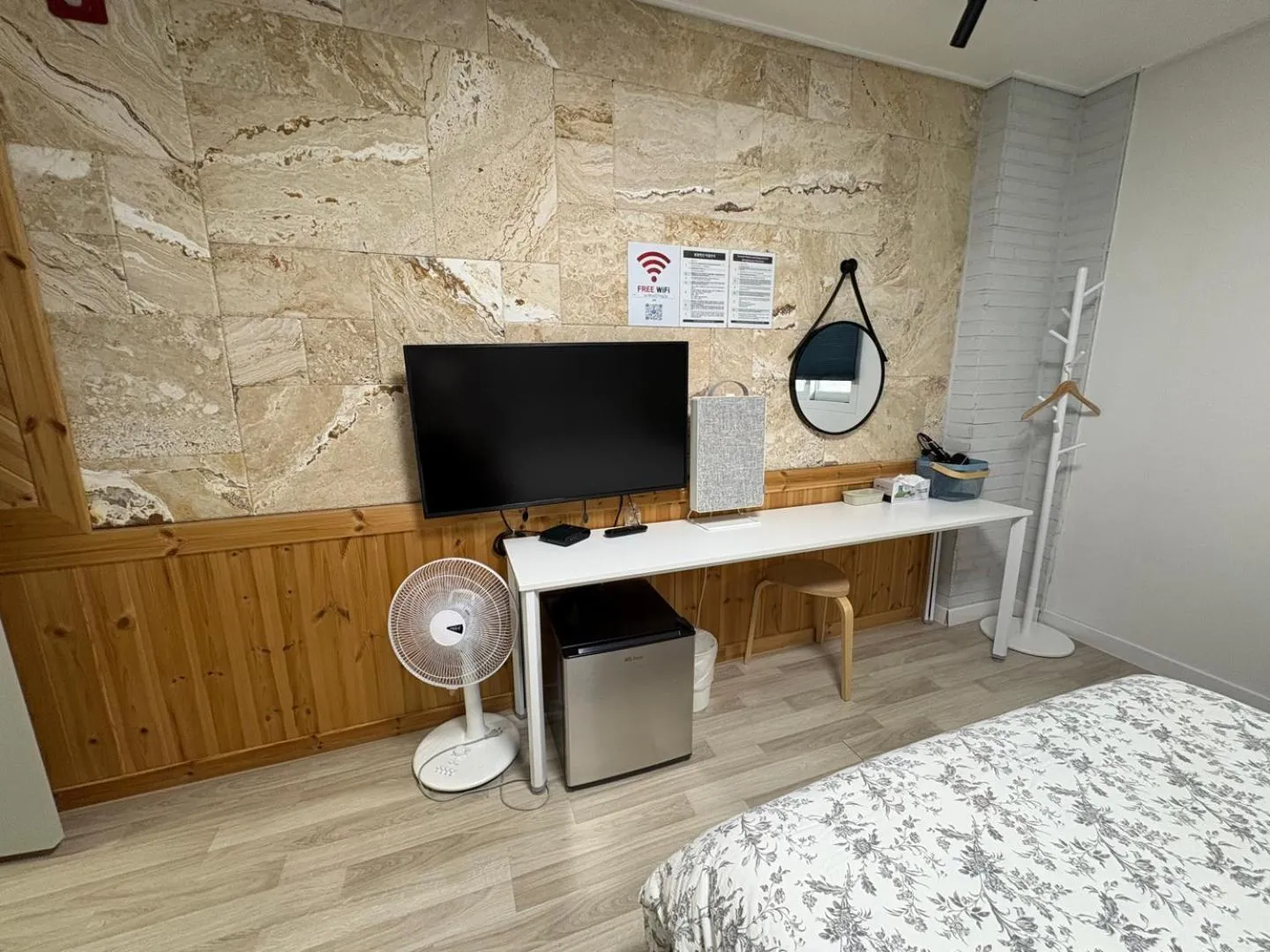 Bed in Gyeongju BonghwangMansion