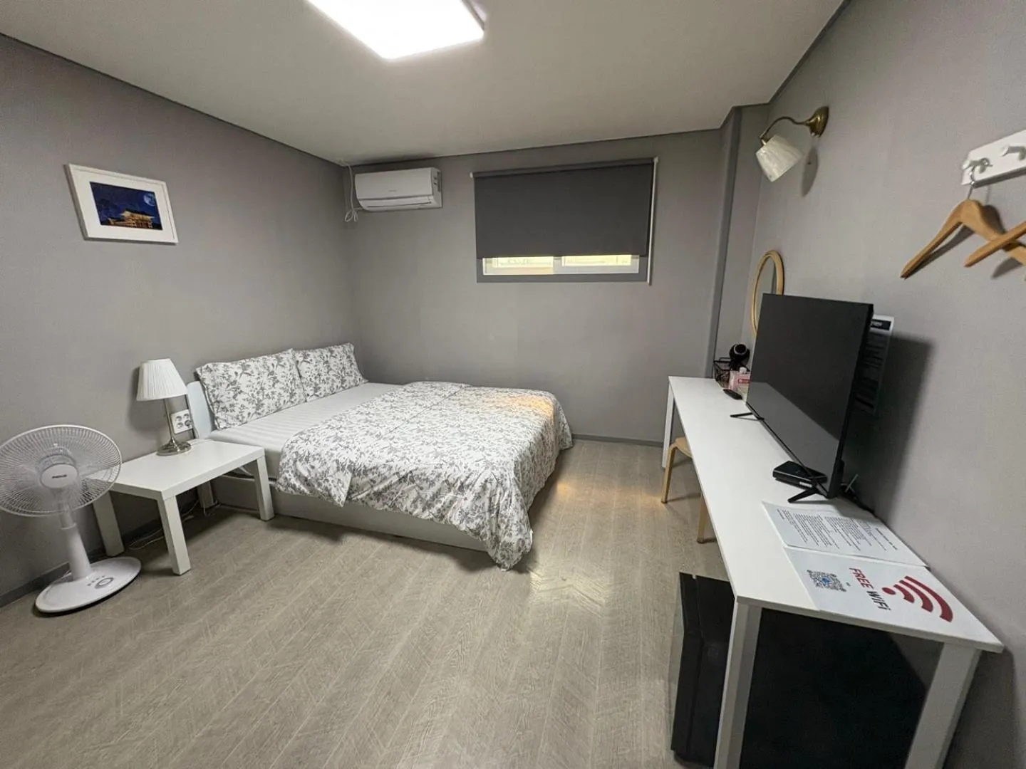 Bed in Gyeongju BonghwangMansion