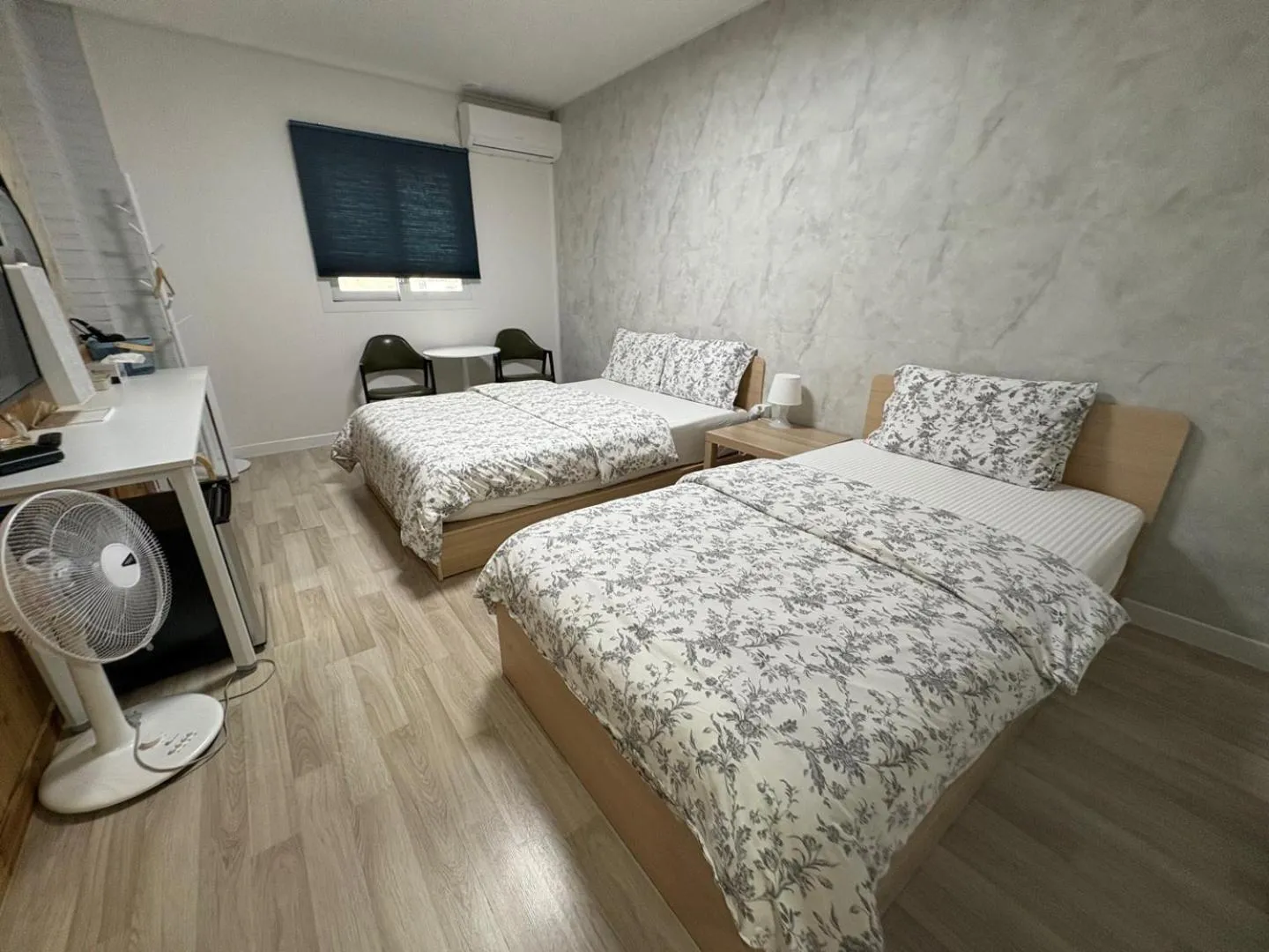 Bed in Gyeongju BonghwangMansion