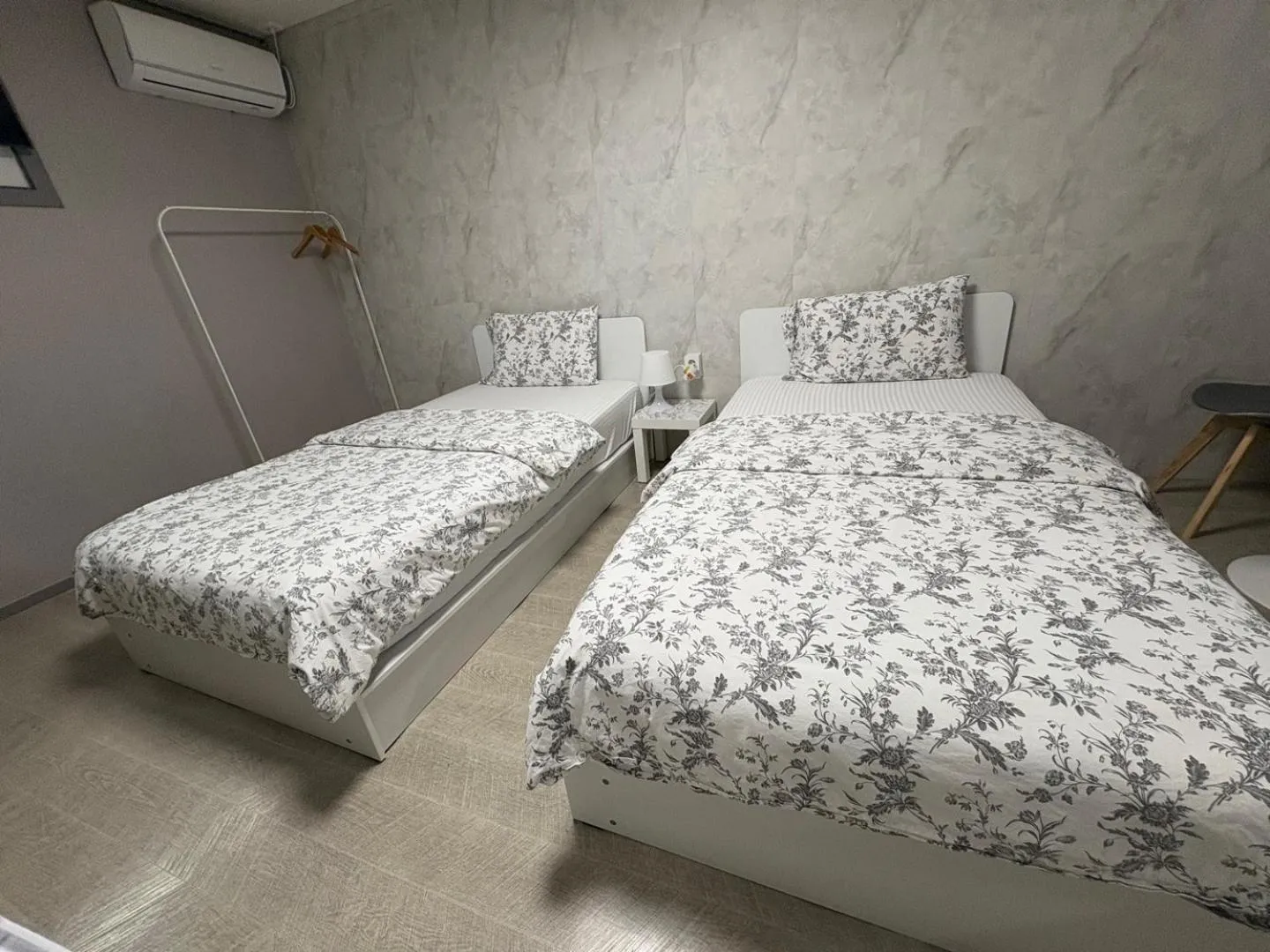 Bed in Gyeongju BonghwangMansion