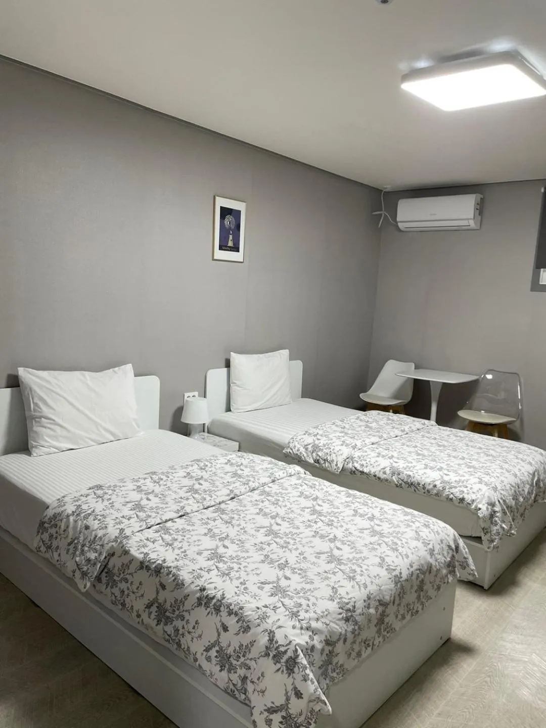 Bed in Gyeongju BonghwangMansion