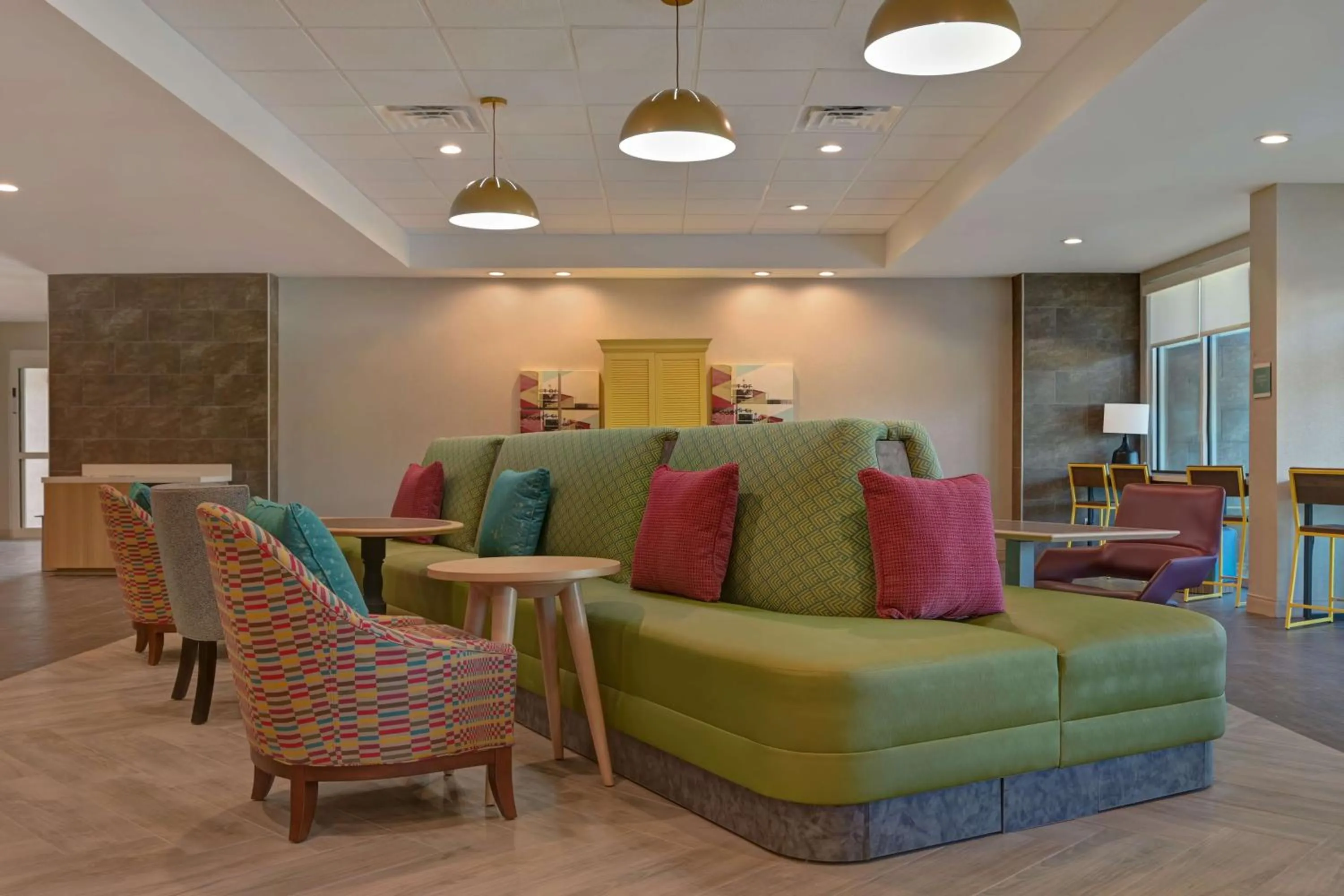 Lobby or reception in Home2 Suites Corpus Christi Southeast, Tx