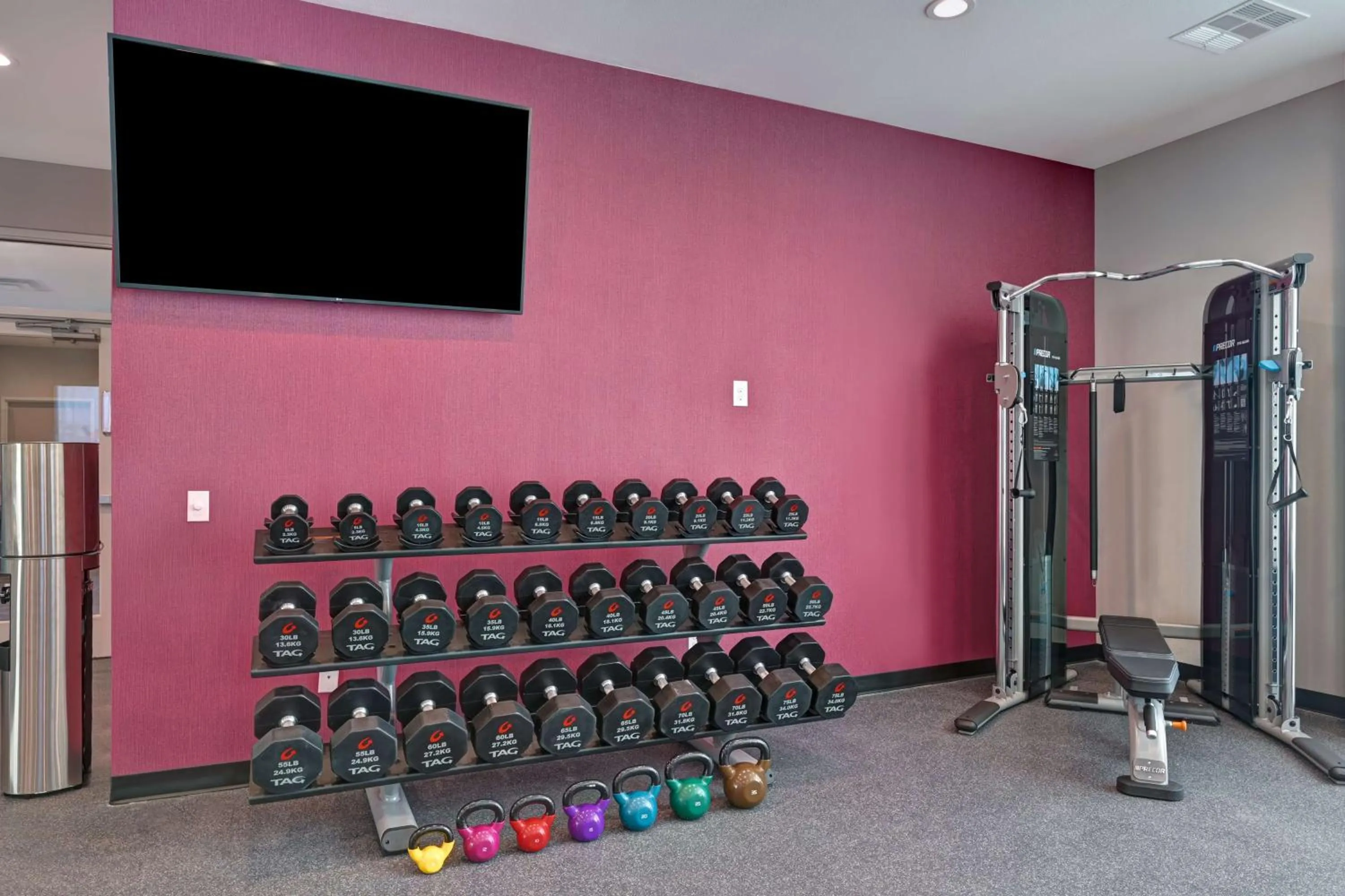 Fitness centre/facilities in Home2 Suites Corpus Christi Southeast, Tx
