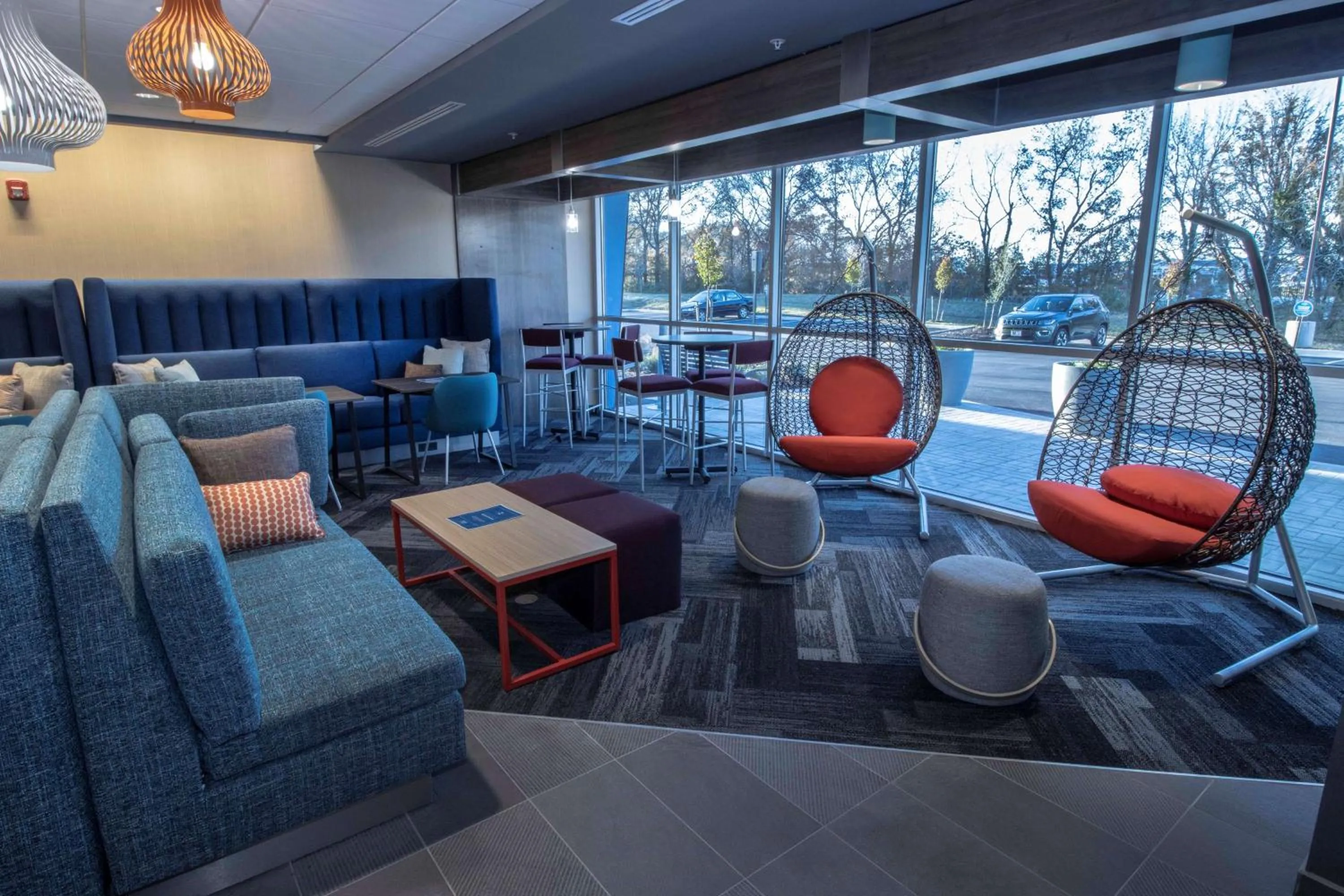 Lobby or reception in Tru By Hilton Norfolk Airport, Va