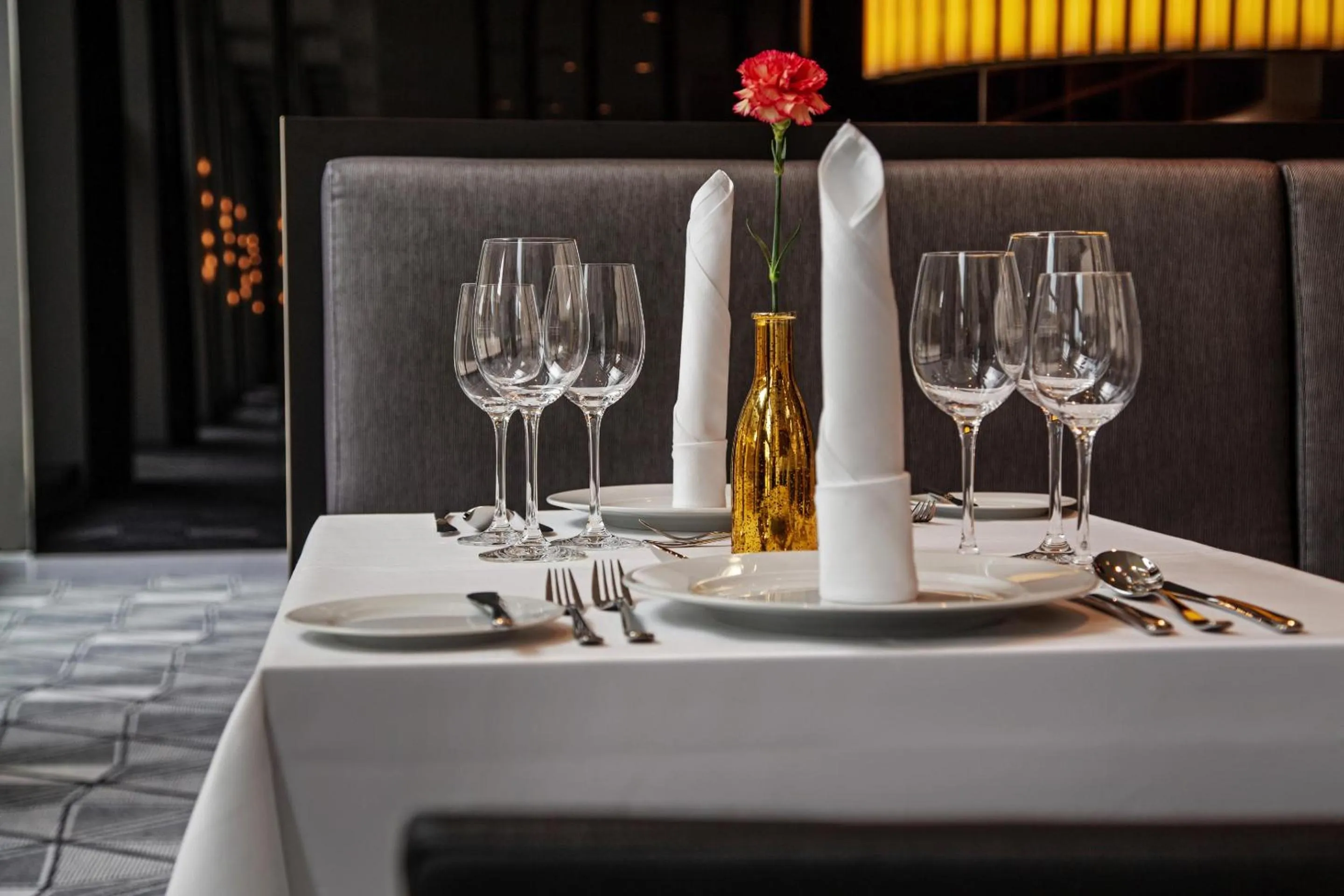 Restaurant/places to eat in Steigenberger Airport Hotel Berlin