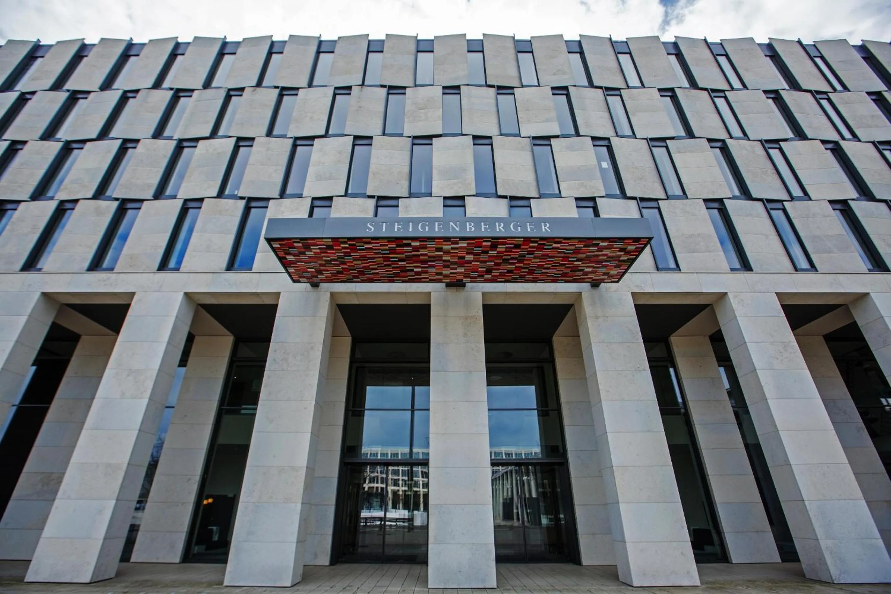 Property building in Steigenberger Airport Hotel Berlin