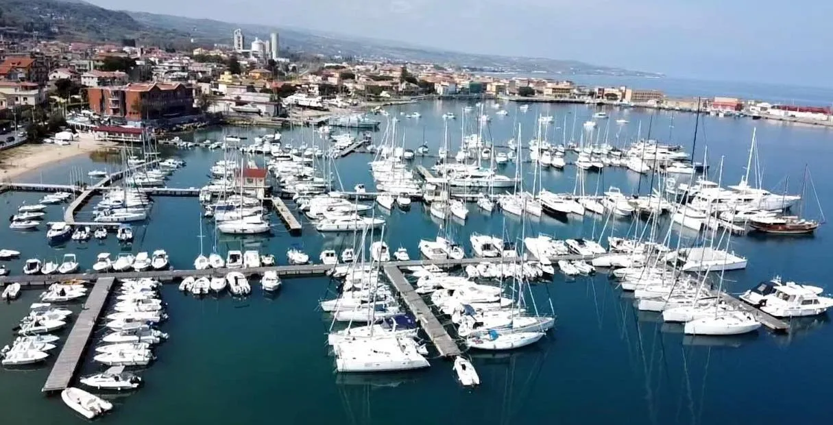 Bird's eye view in SARACENO HOTEL