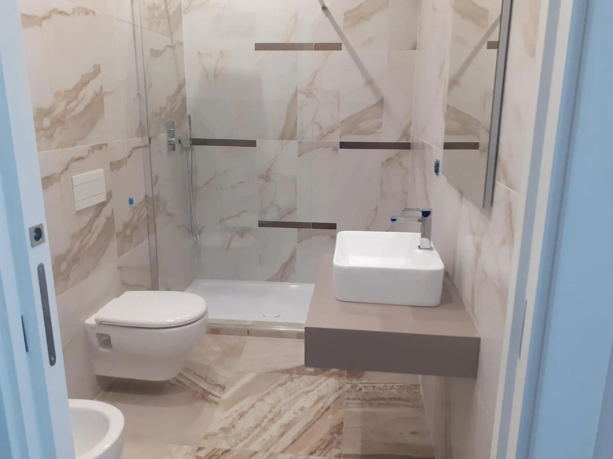 Bathroom in SARACENO HOTEL