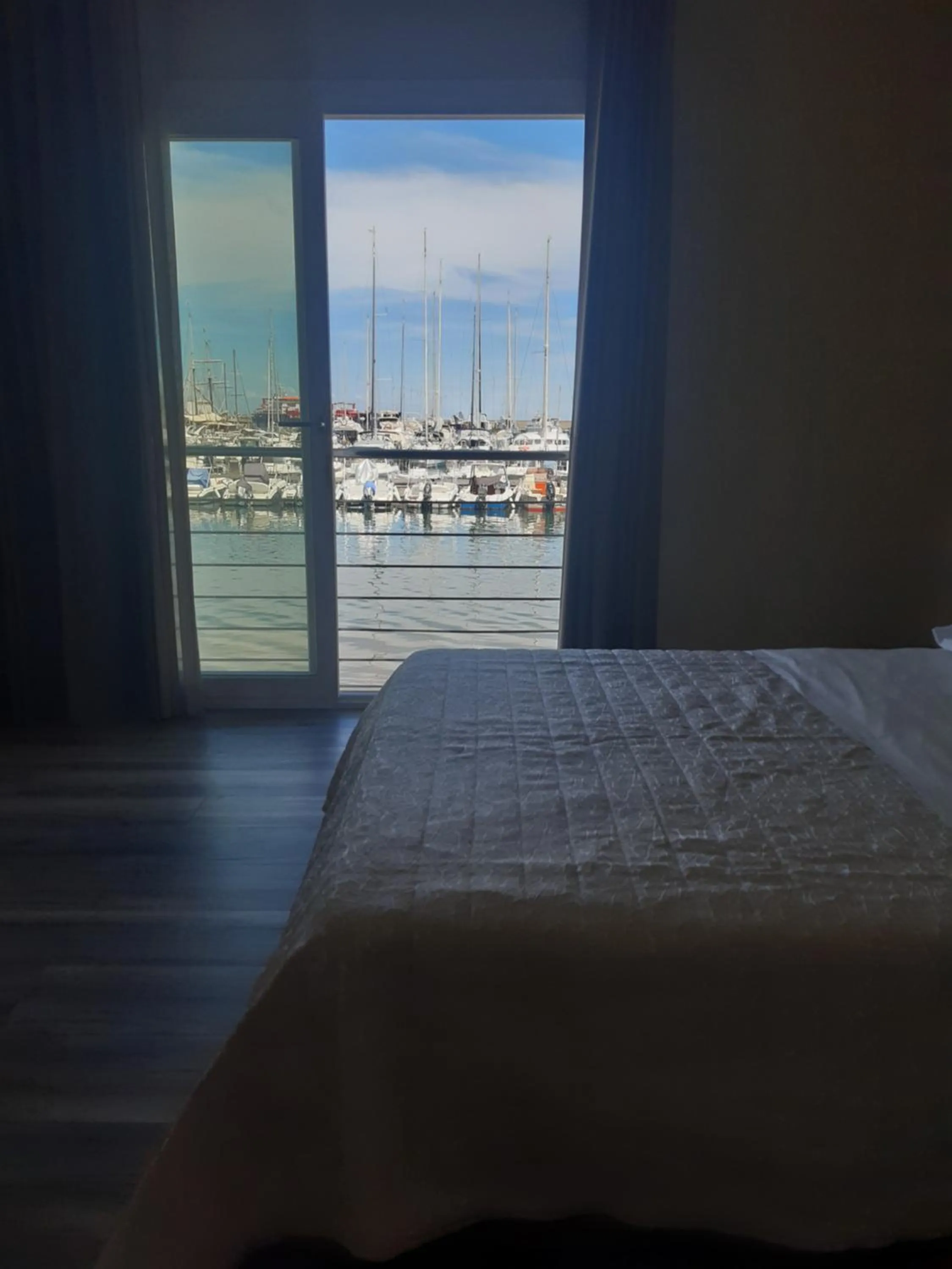 Bed in SARACENO HOTEL