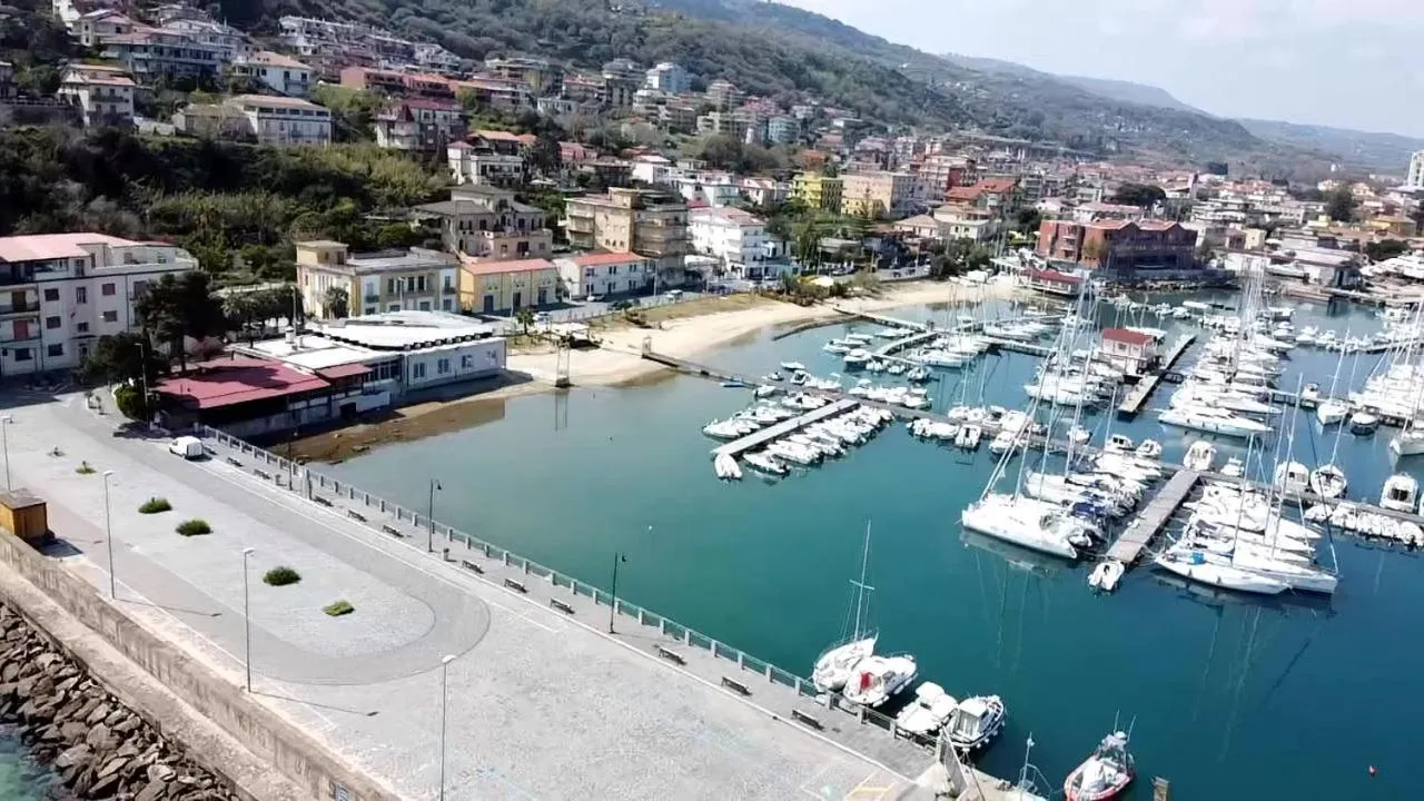 Bird's eye view in SARACENO HOTEL