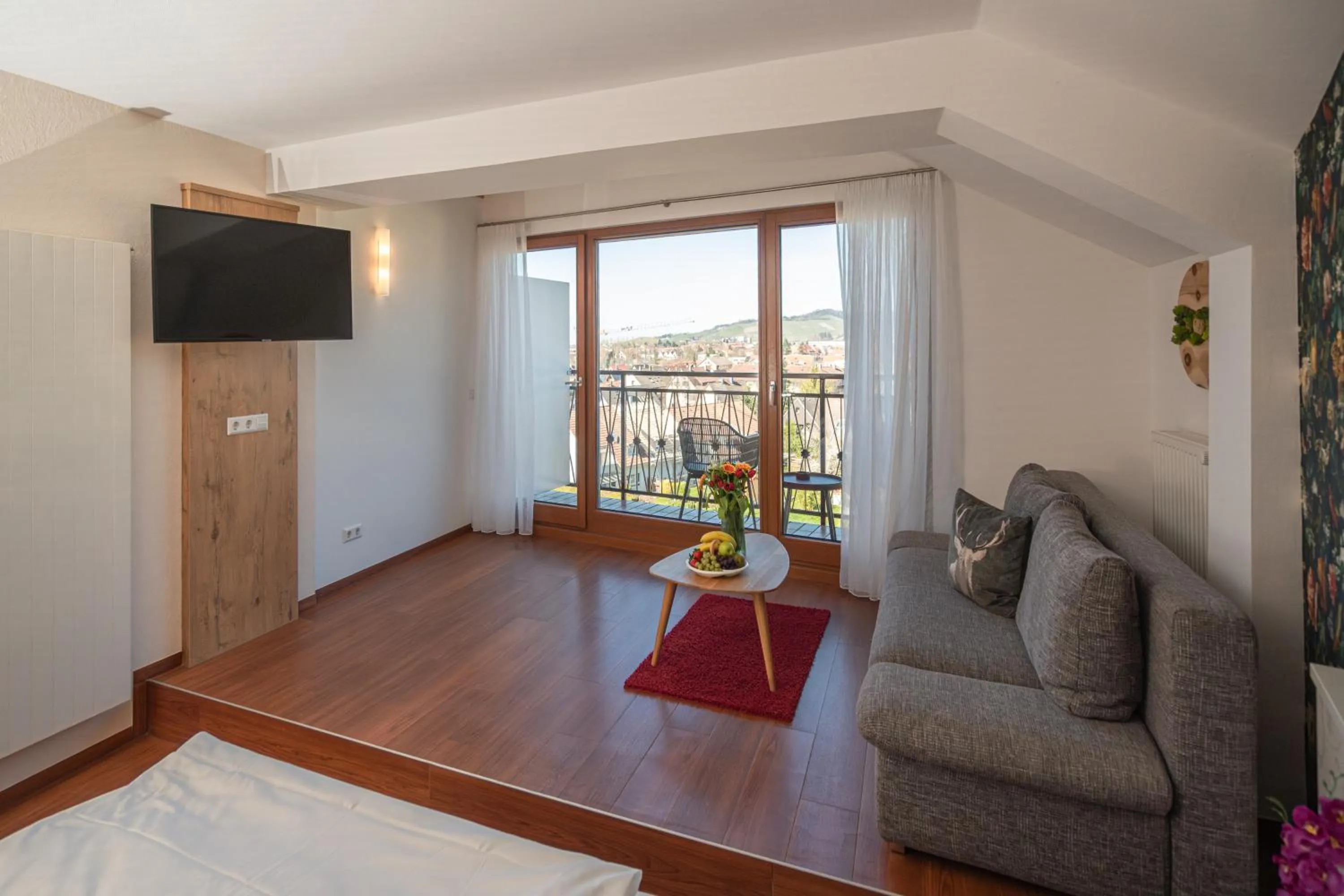 Living room in DEVA Hotel Renchtalblick