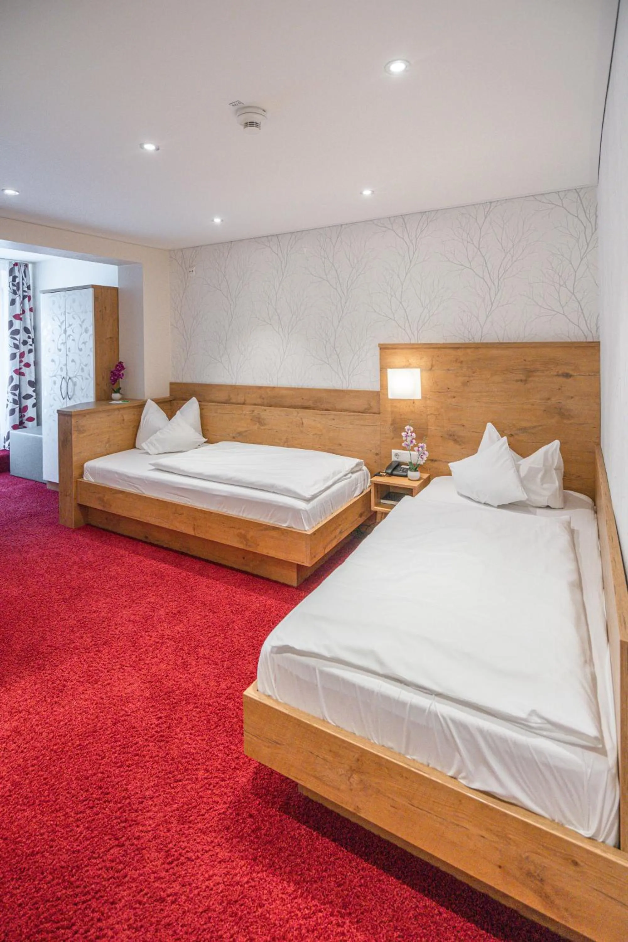 Bedroom, Bed in DEVA Hotel Renchtalblick