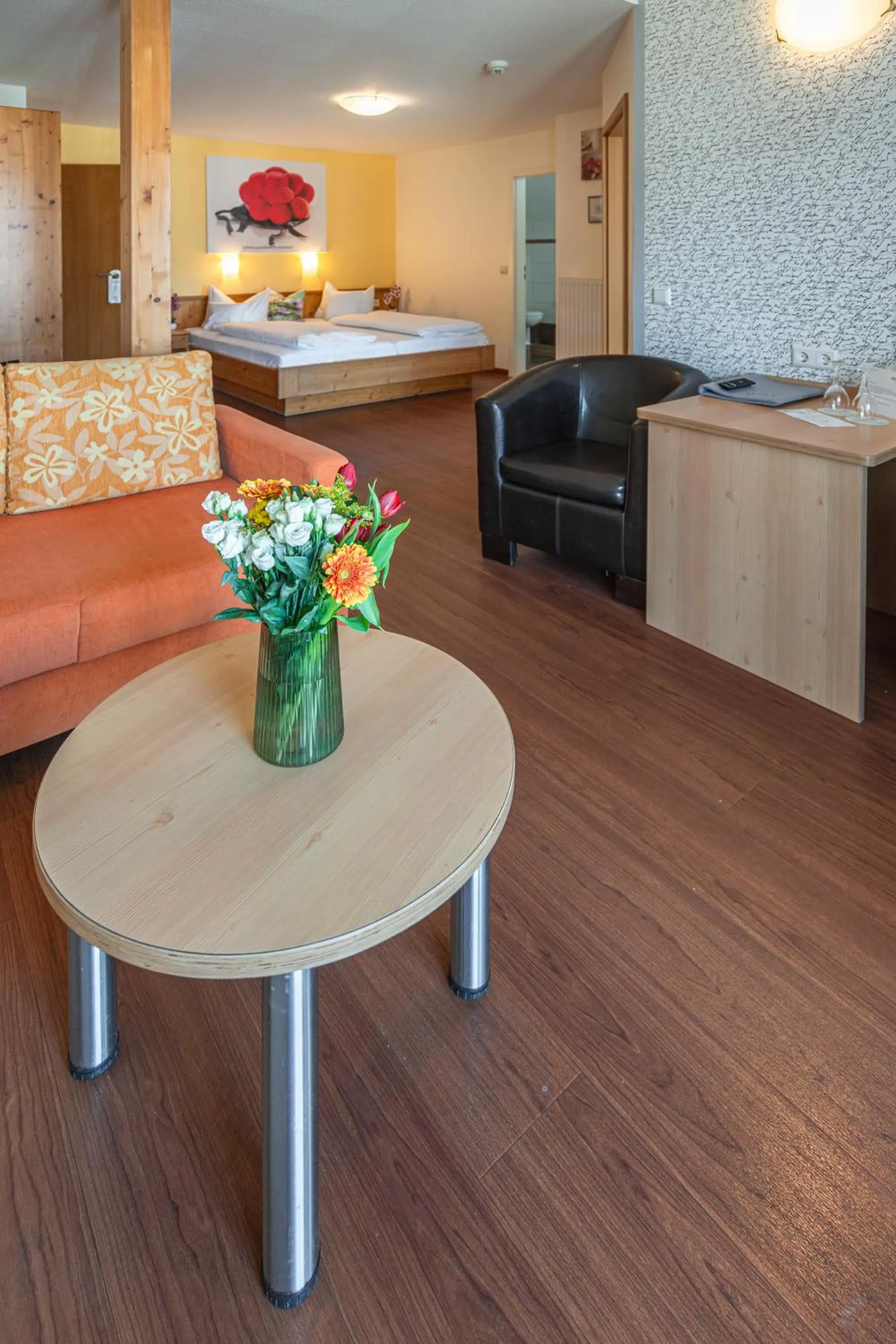 Living room in DEVA Hotel Renchtalblick