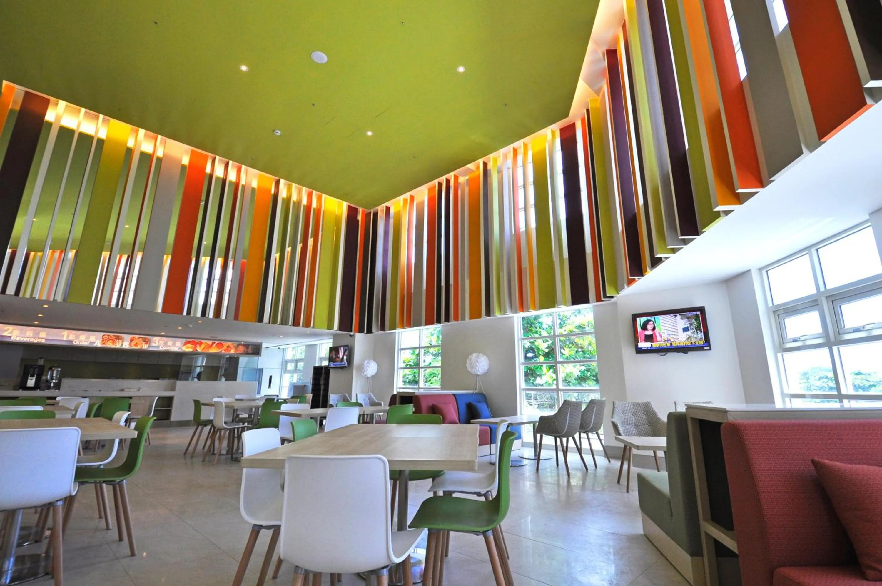 Restaurant/places to eat in Fullon Poshtel Kenting