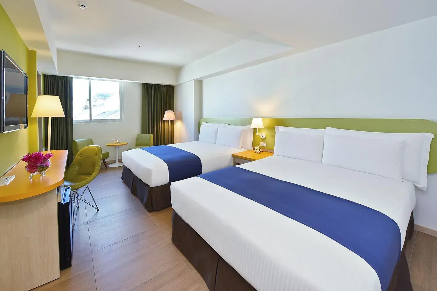 Superior Quadruple Room in Fullon Poshtel Kenting Superior Quadruple Room in Fullon Poshtel Kenting