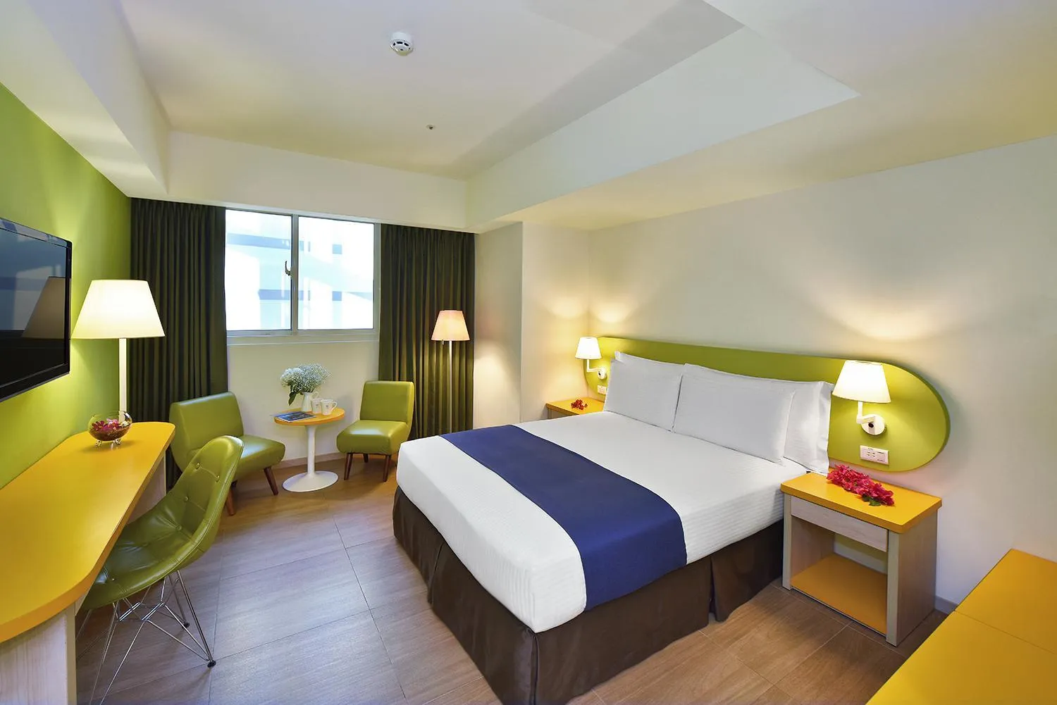 Photo of the whole room, Bed in Fullon Poshtel Kenting