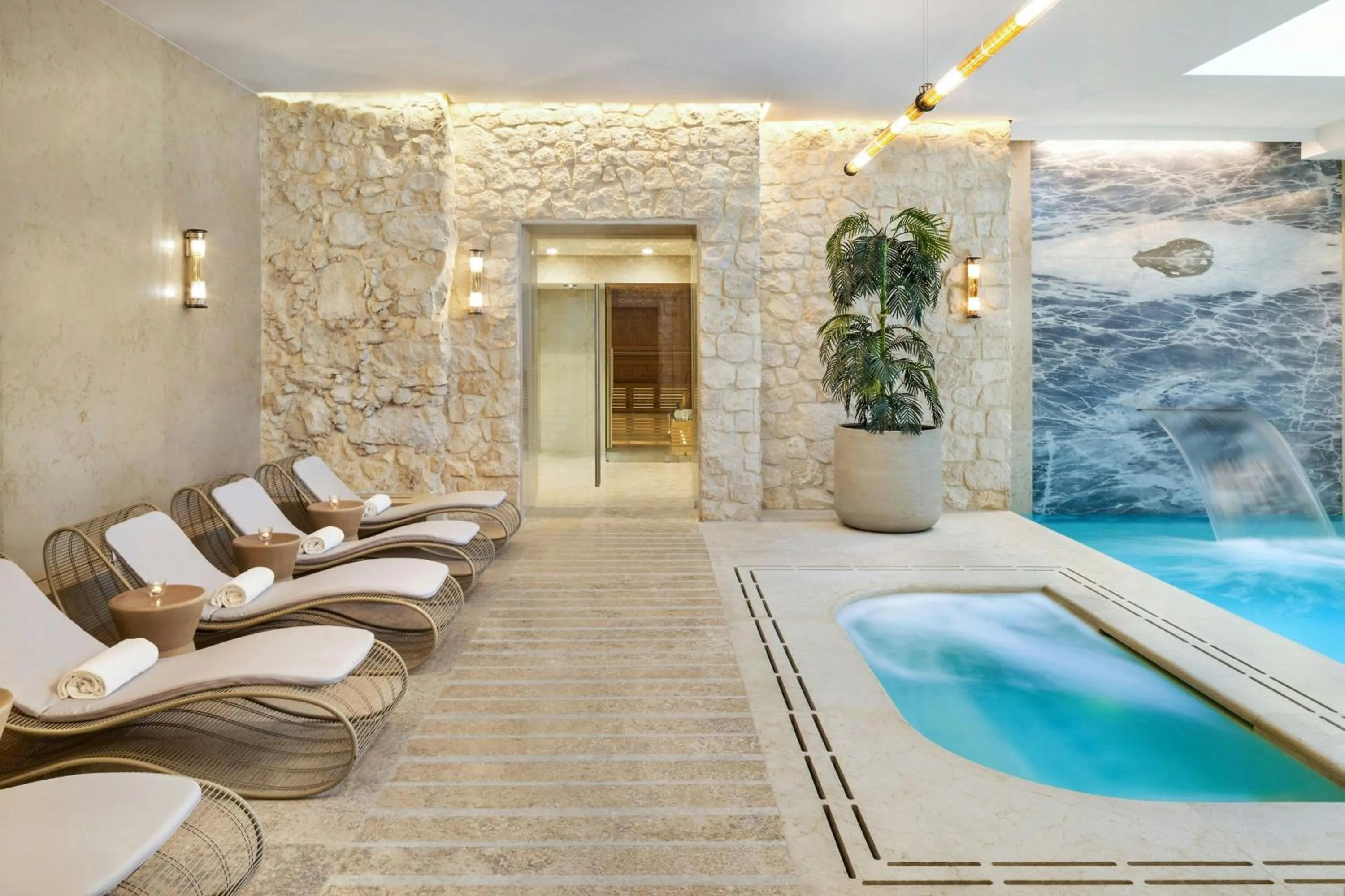 Spa and wellness centre/facilities in H15 Palace, a Luxury Collection Hotel, Krakow