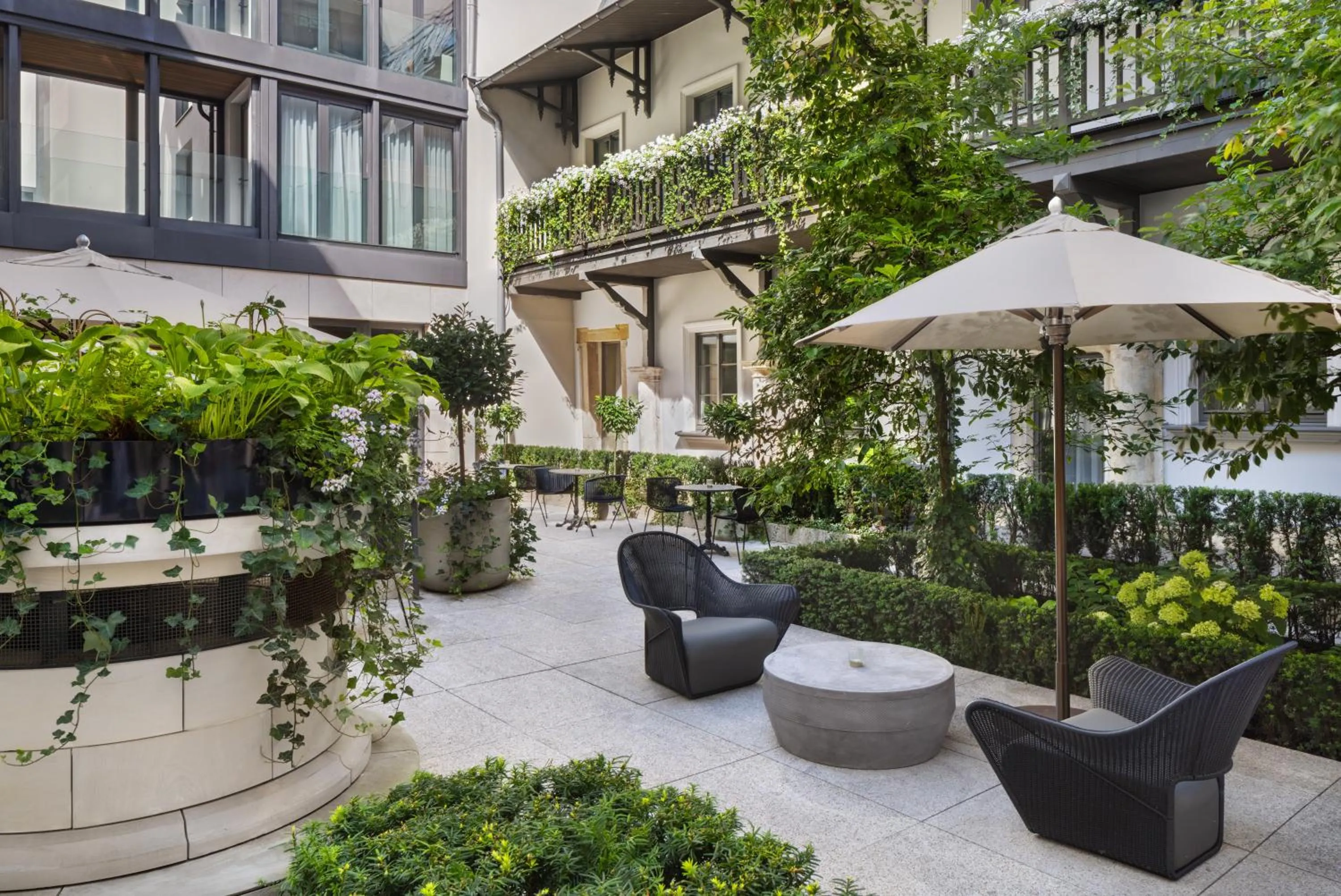 Patio in H15 Palace, a Luxury Collection Hotel, Krakow