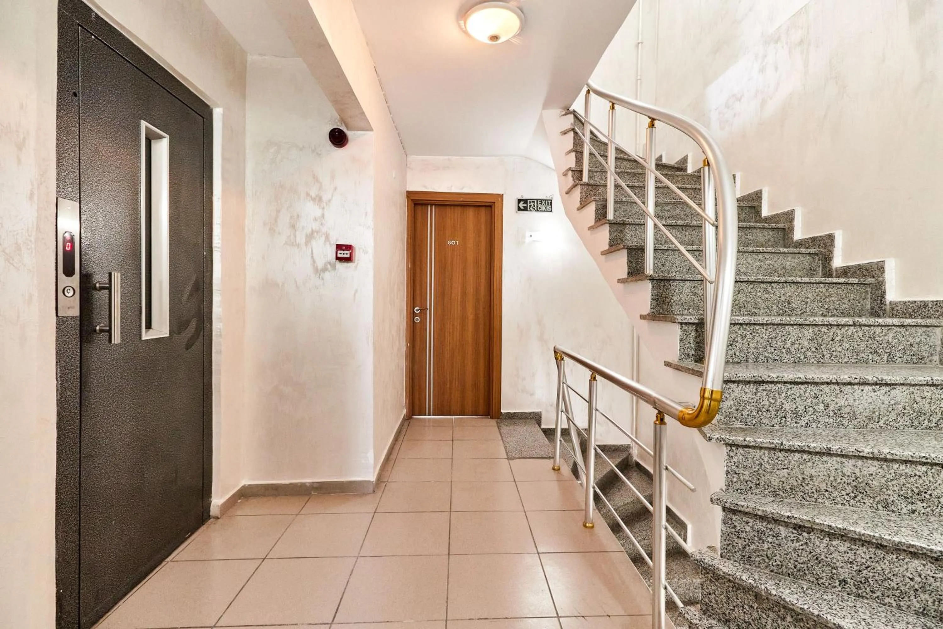 Facade/entrance in Armar Hotel