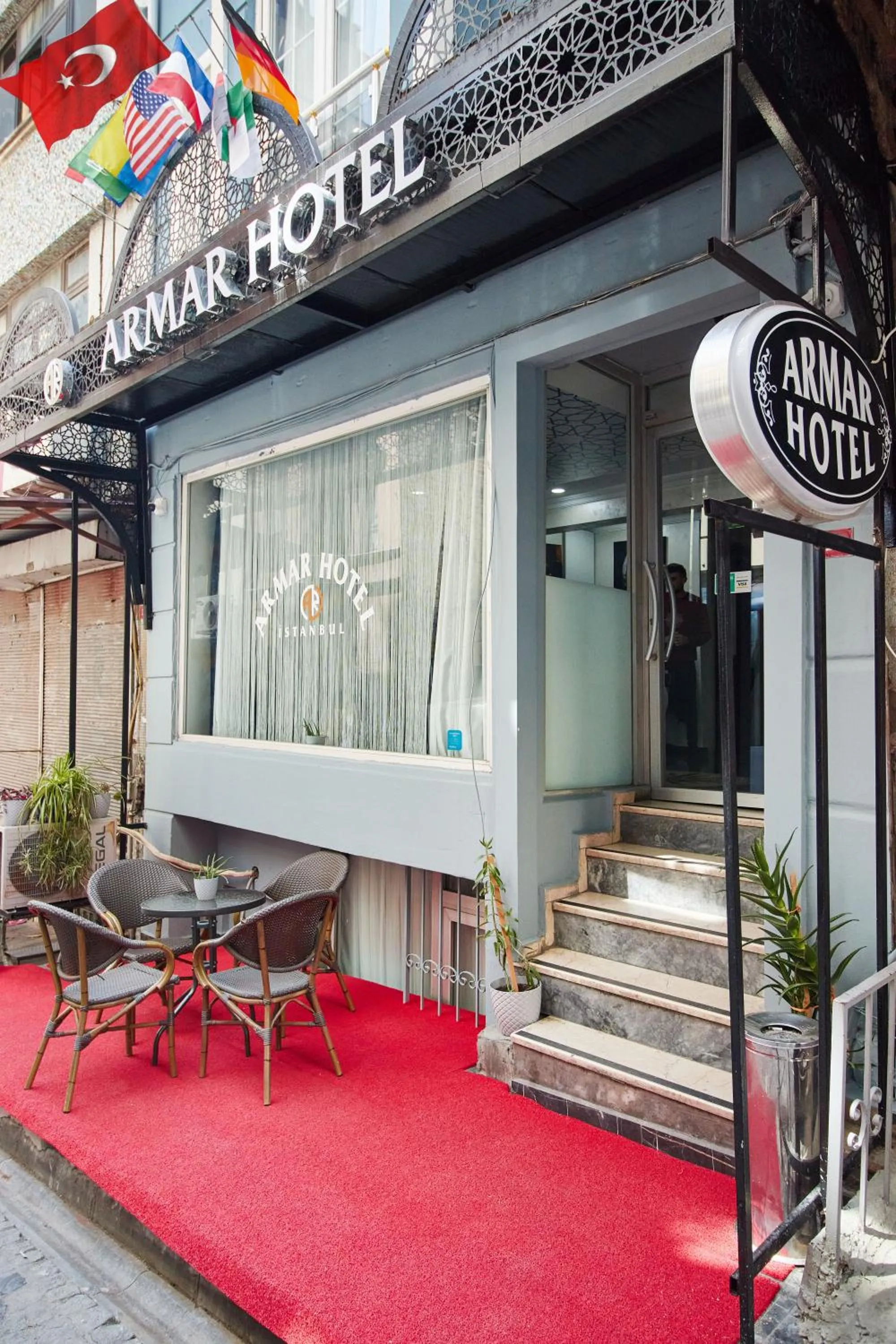 Property building in Armar Hotel