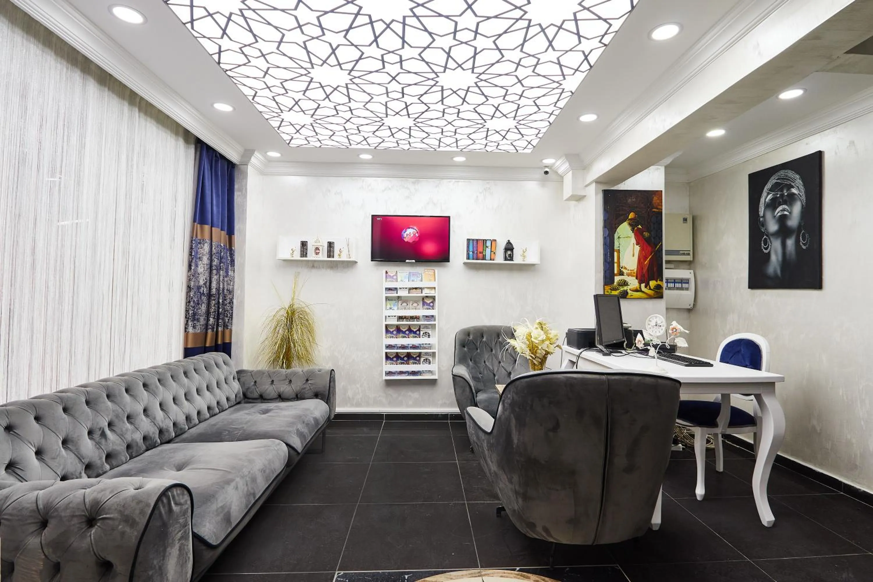 Lobby or reception in Armar Hotel