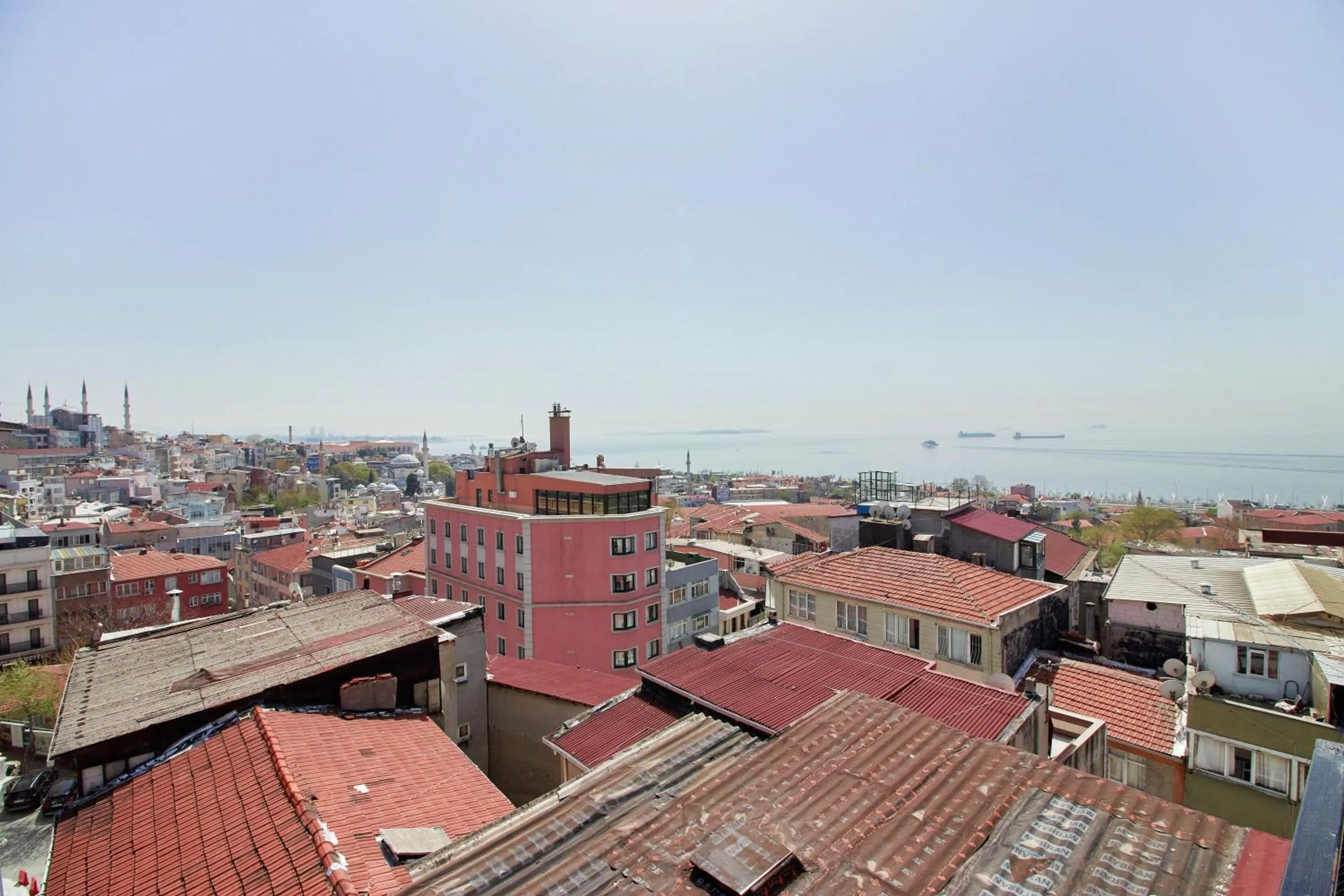 Sea view in Armar Hotel