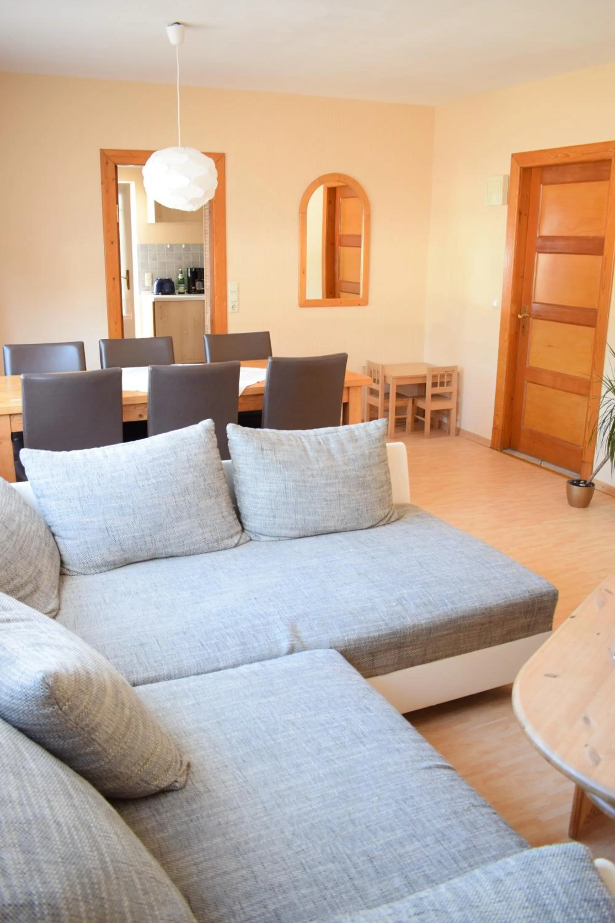 Living room in Hotel Seeburg