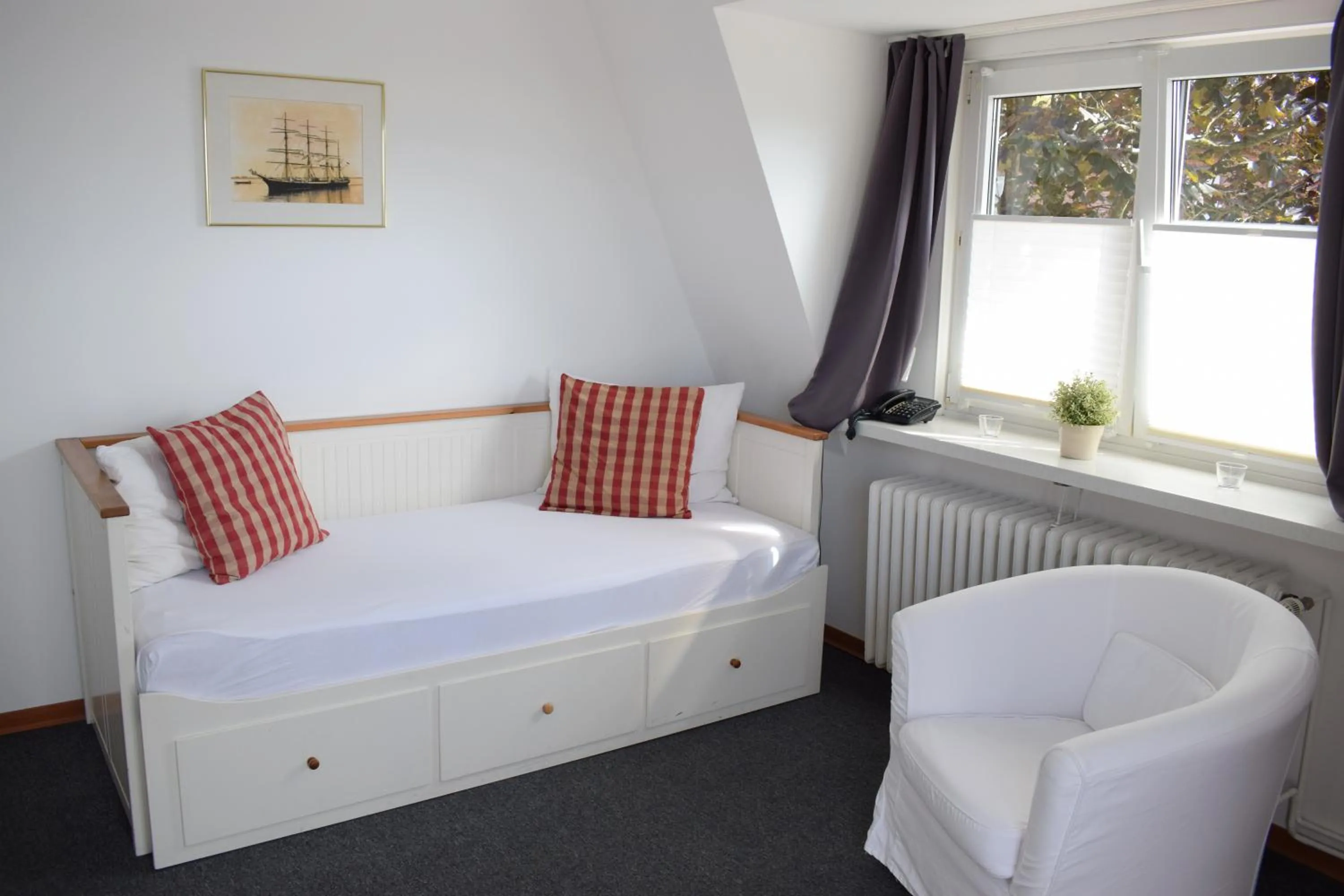 Living room in Hotel Seeburg