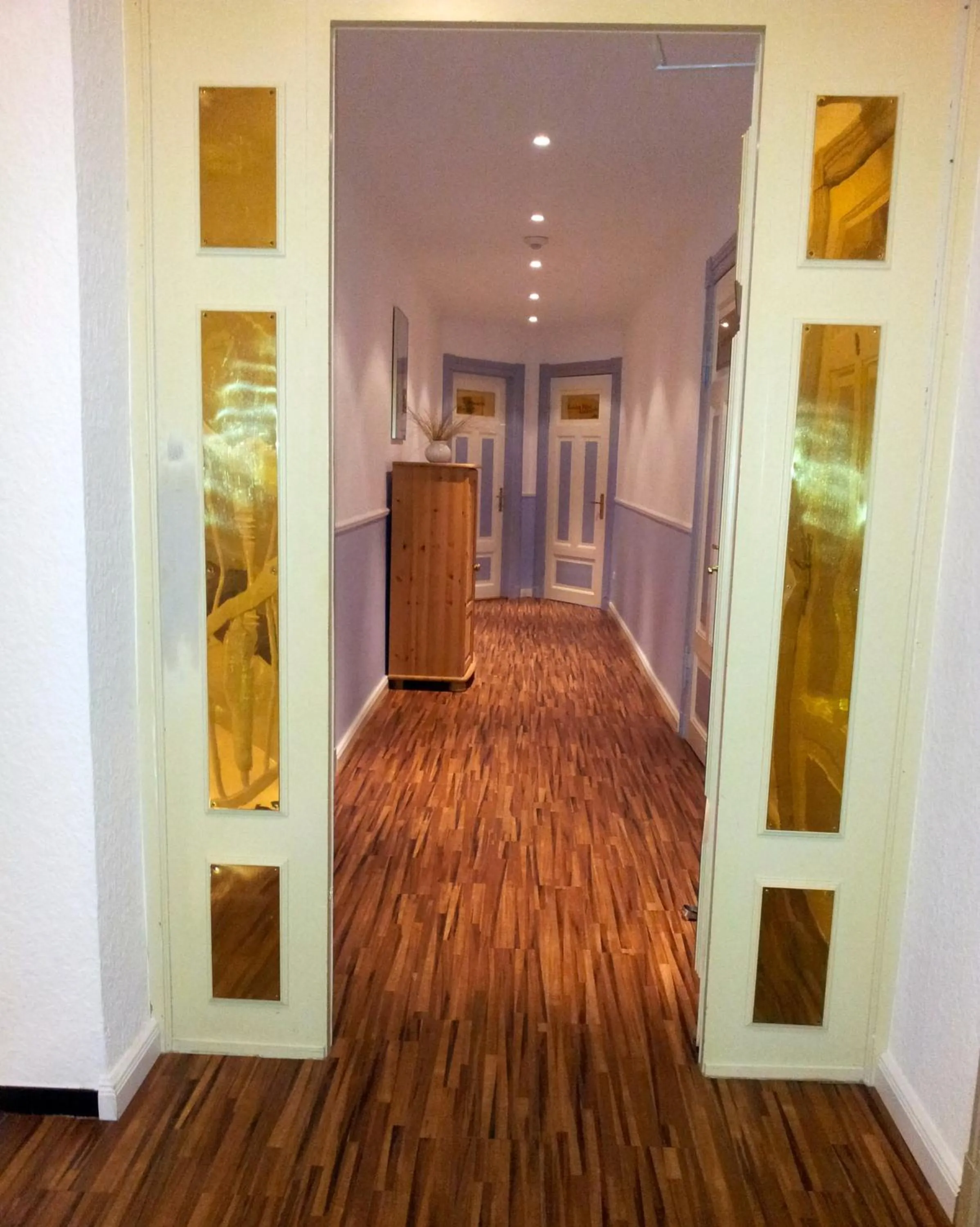 Decorative detail in Hotel Seeburg